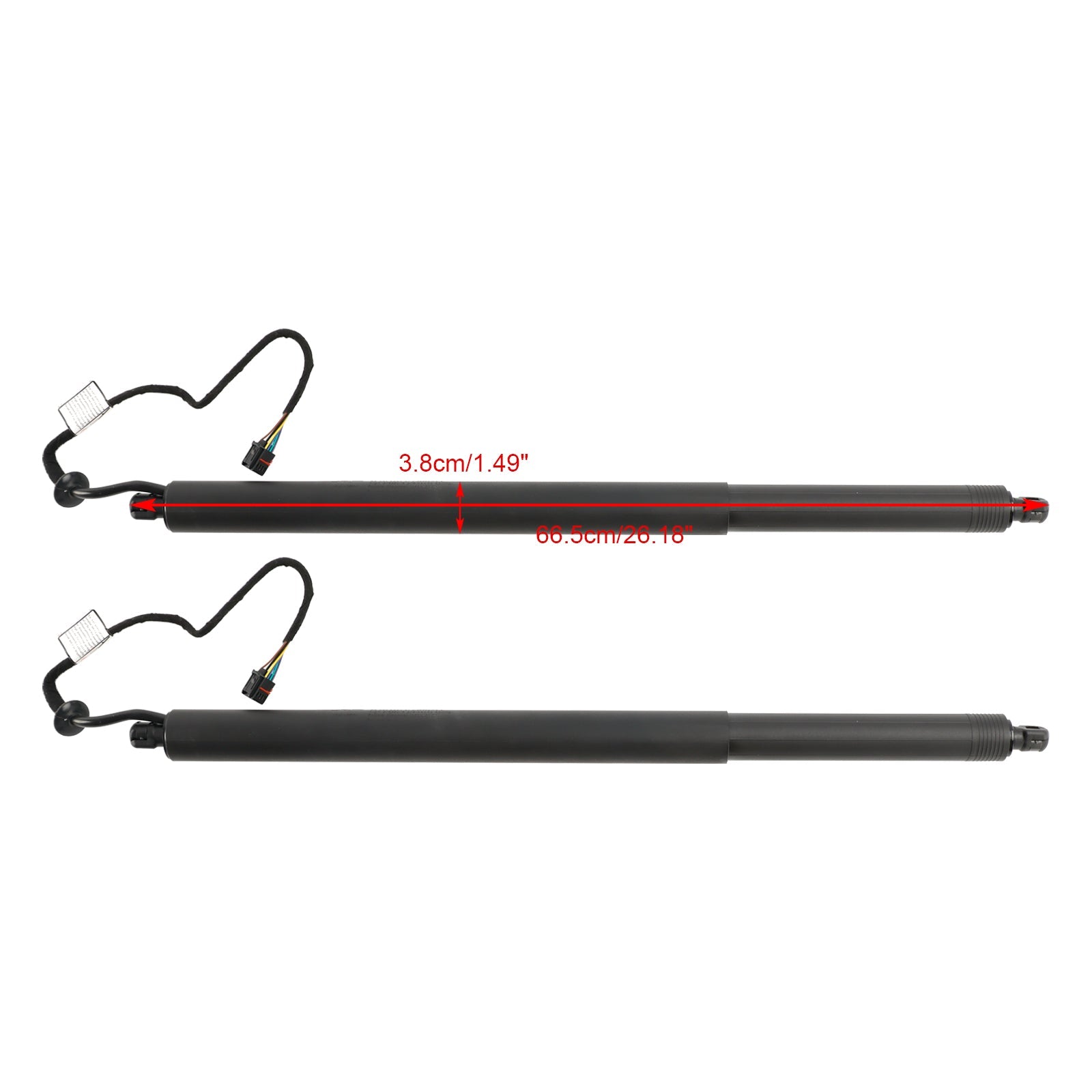 2016-2018 Jaguar F-Pace X761 2PCS Rear Electric Tailgate Struts HK8370354AA T4A1144 462420086