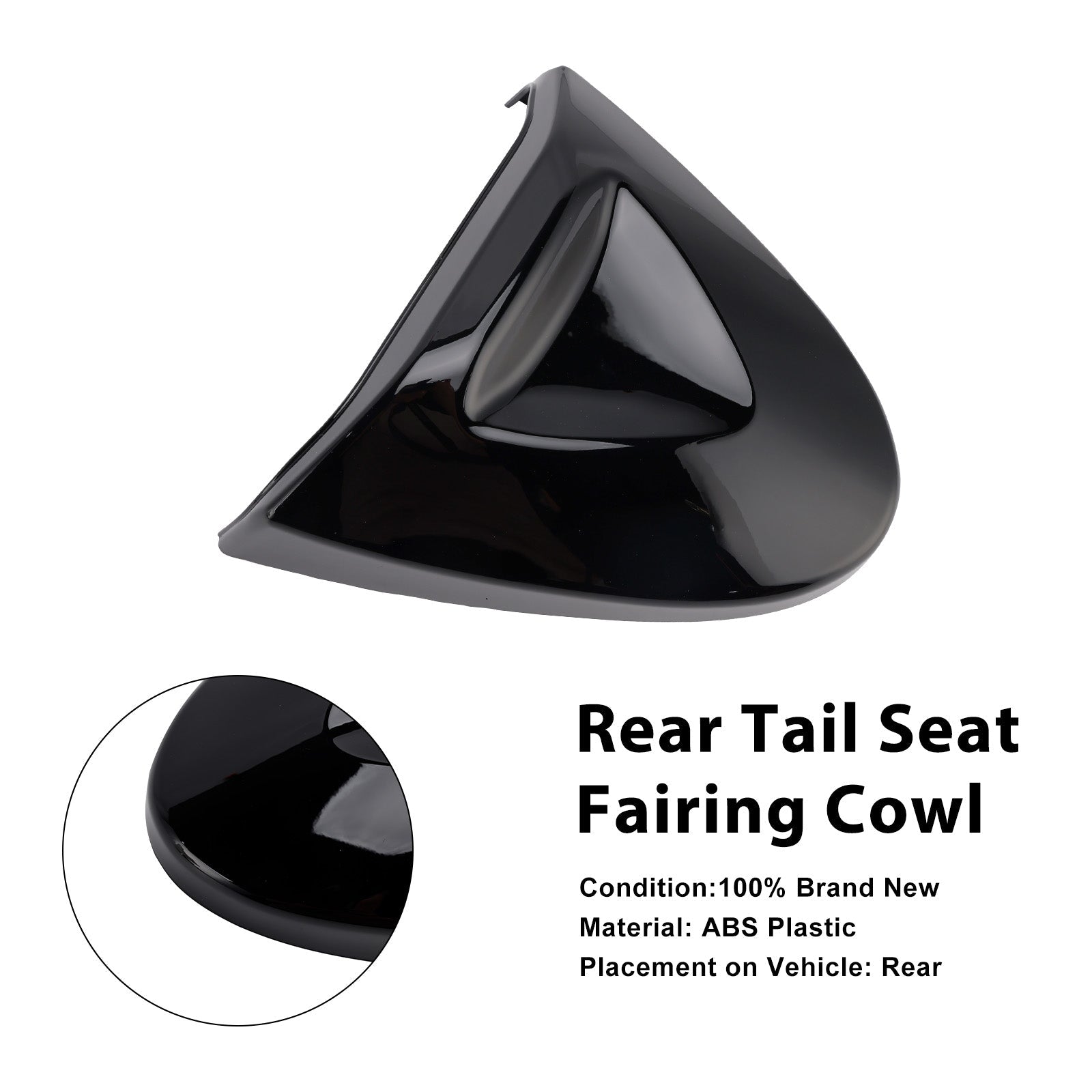 Rear Tail Seat Fairing Cowl Cover For Trident 660 2022-2025
