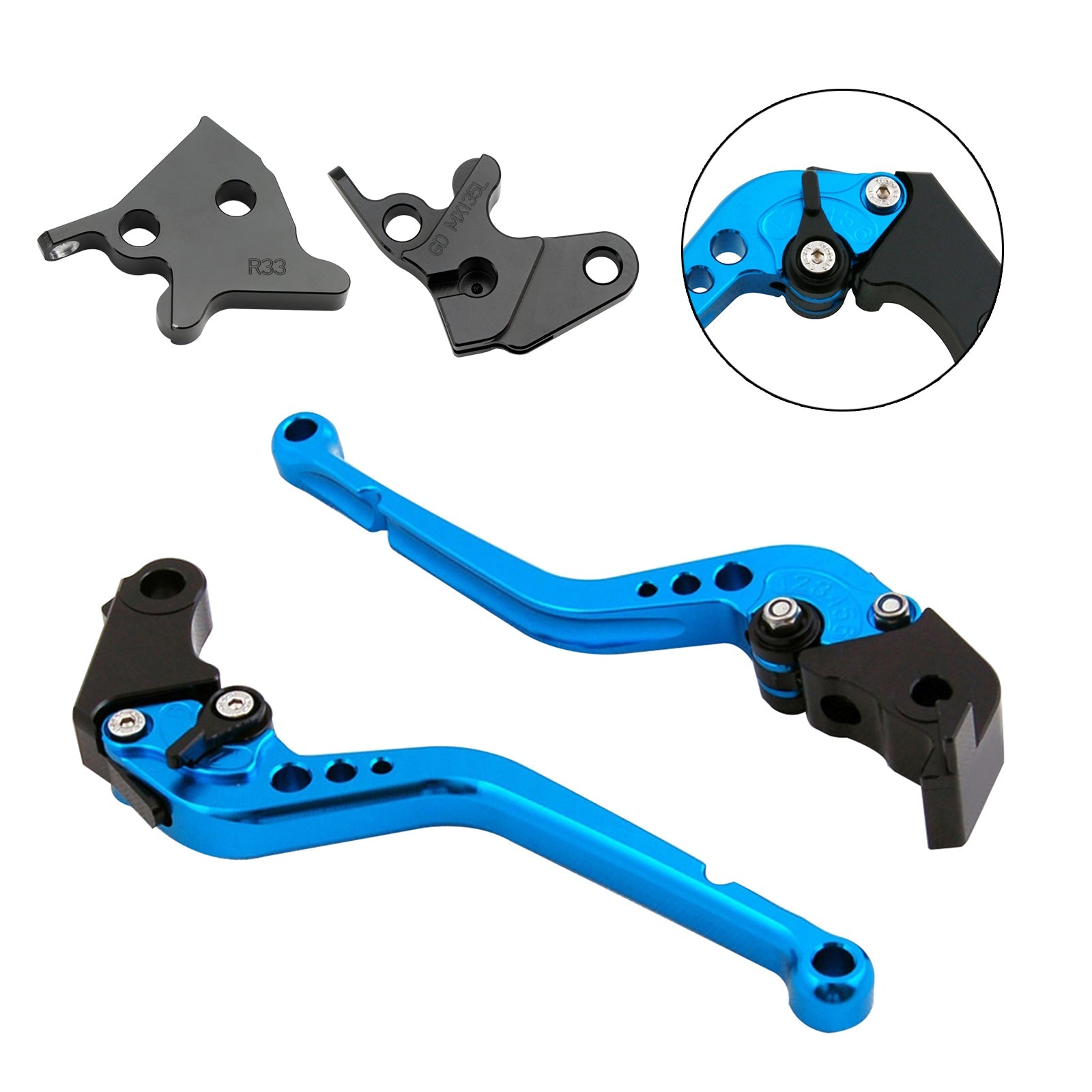 2005-2014 YAMAHA YBR125 Long Clutch Brake Lever