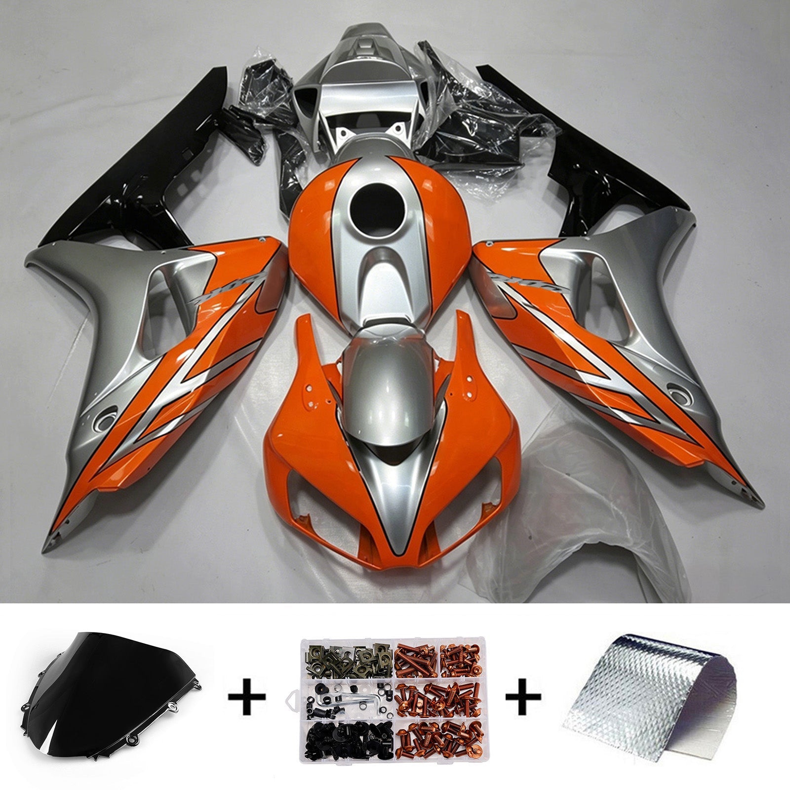 Injection Fairing Kit Bodywork Plastic ABS For Honda CBR1000RR 2006-2007
