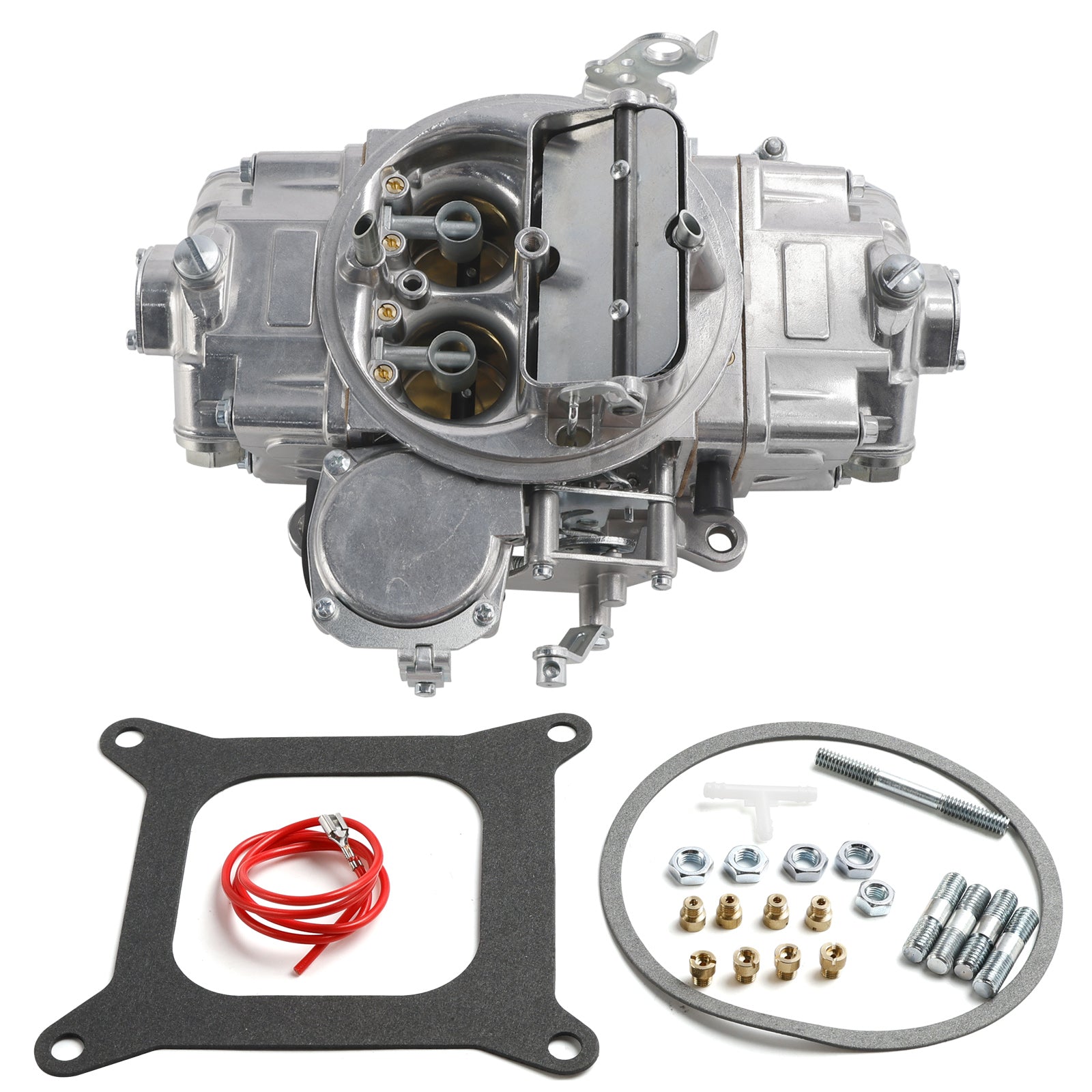 Holley Carburetor 4-Barrel 0-3310S 750 CFM Manual