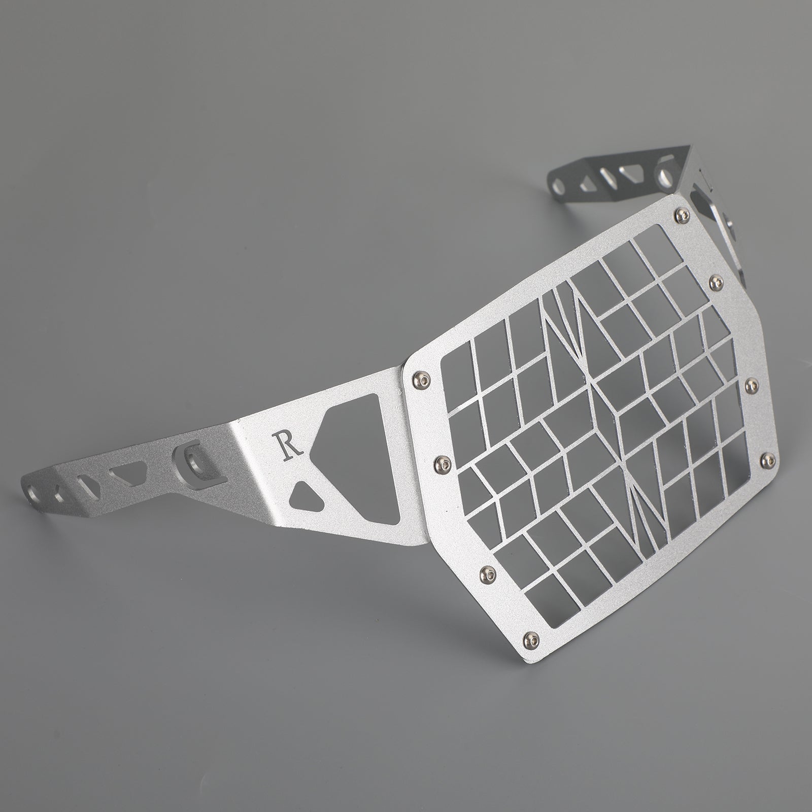 Headlight Grille Guard Cover Protector Fit For Suzuki Dl1050 Xt A 19+,Clear