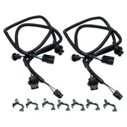 2PCS L+R Tail Lamp Light Wiring Harness For GMC Sierra 1500 2016-2019