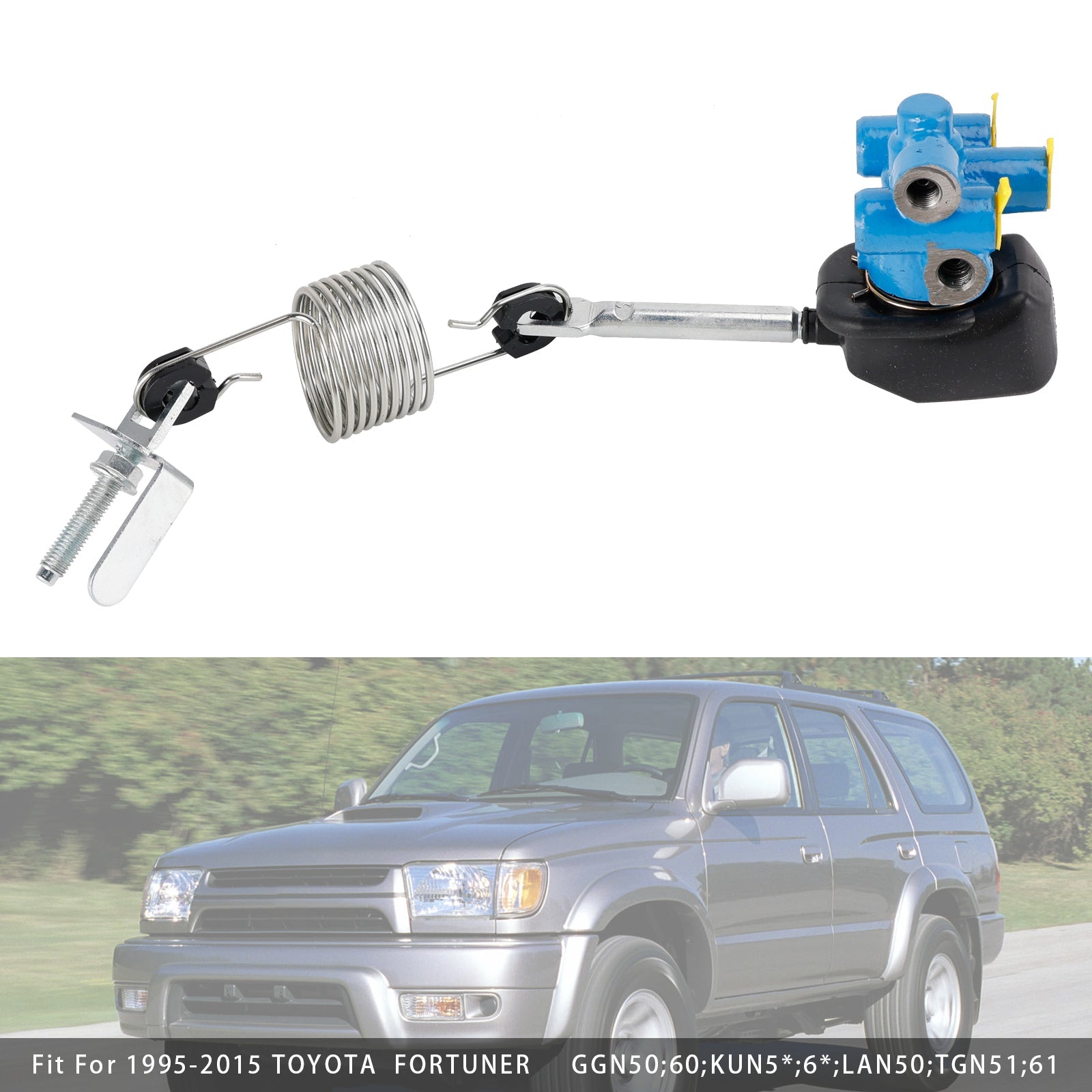 1995-2015 TOYOTA FORTUNER Brake Load Sensing Valve With Spring ASSY 47900-35490