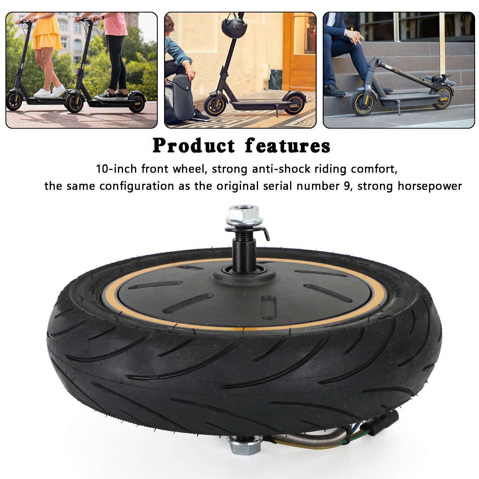 MAX G30 rear wheel drive motor for Ninebot MAX G30 Electric Scooter UK Stock