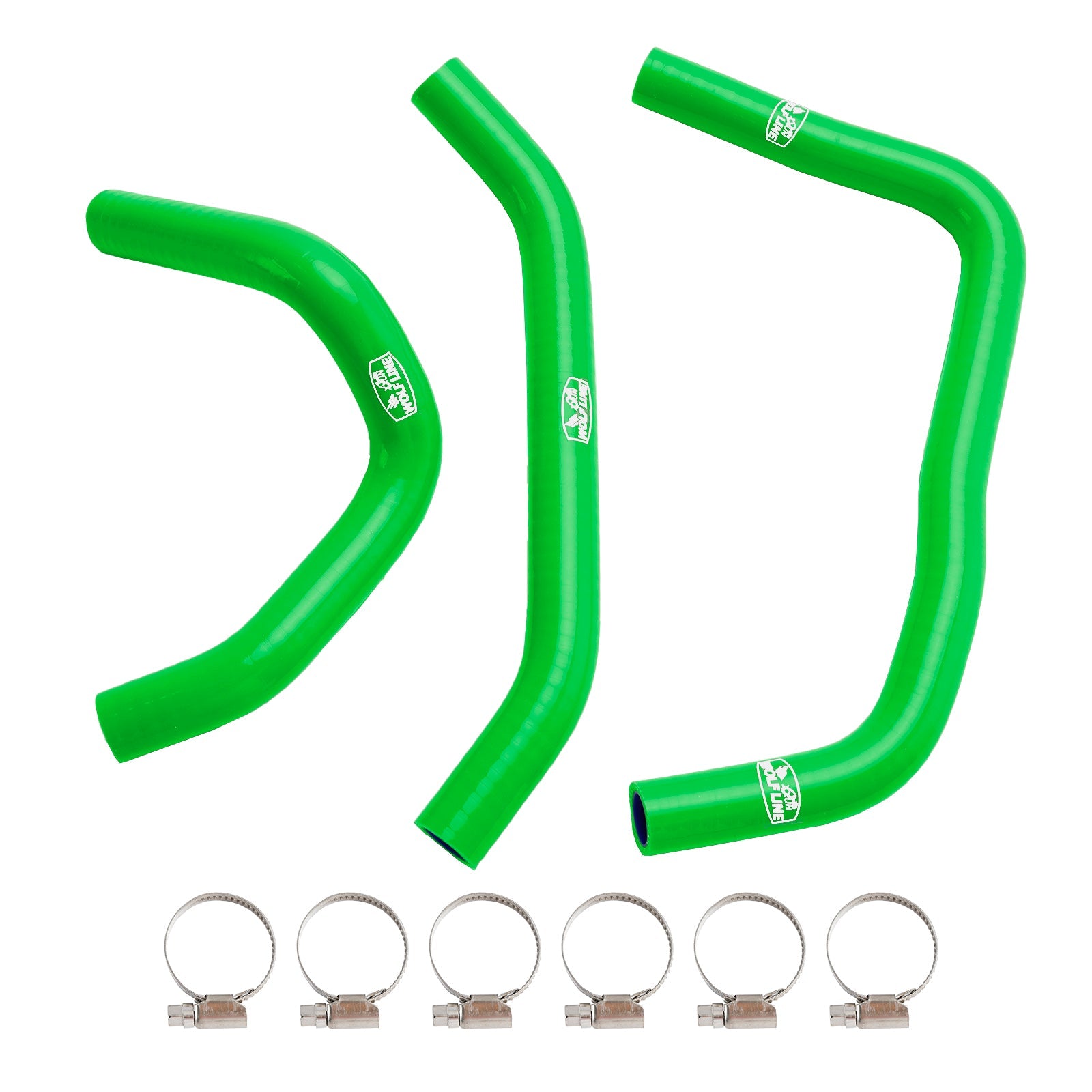 2023-2024 Kawasaki ZX4R ZX-4RR Silicone Radiator coolant Hose kit