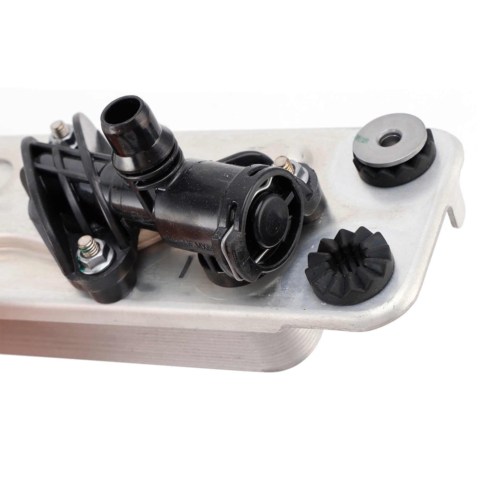 2007-2009 For BMW X5 All Submodel E70 L6 3.0L Auto Trans Transmission Oil Cooler w/ Thermostat 17217553389