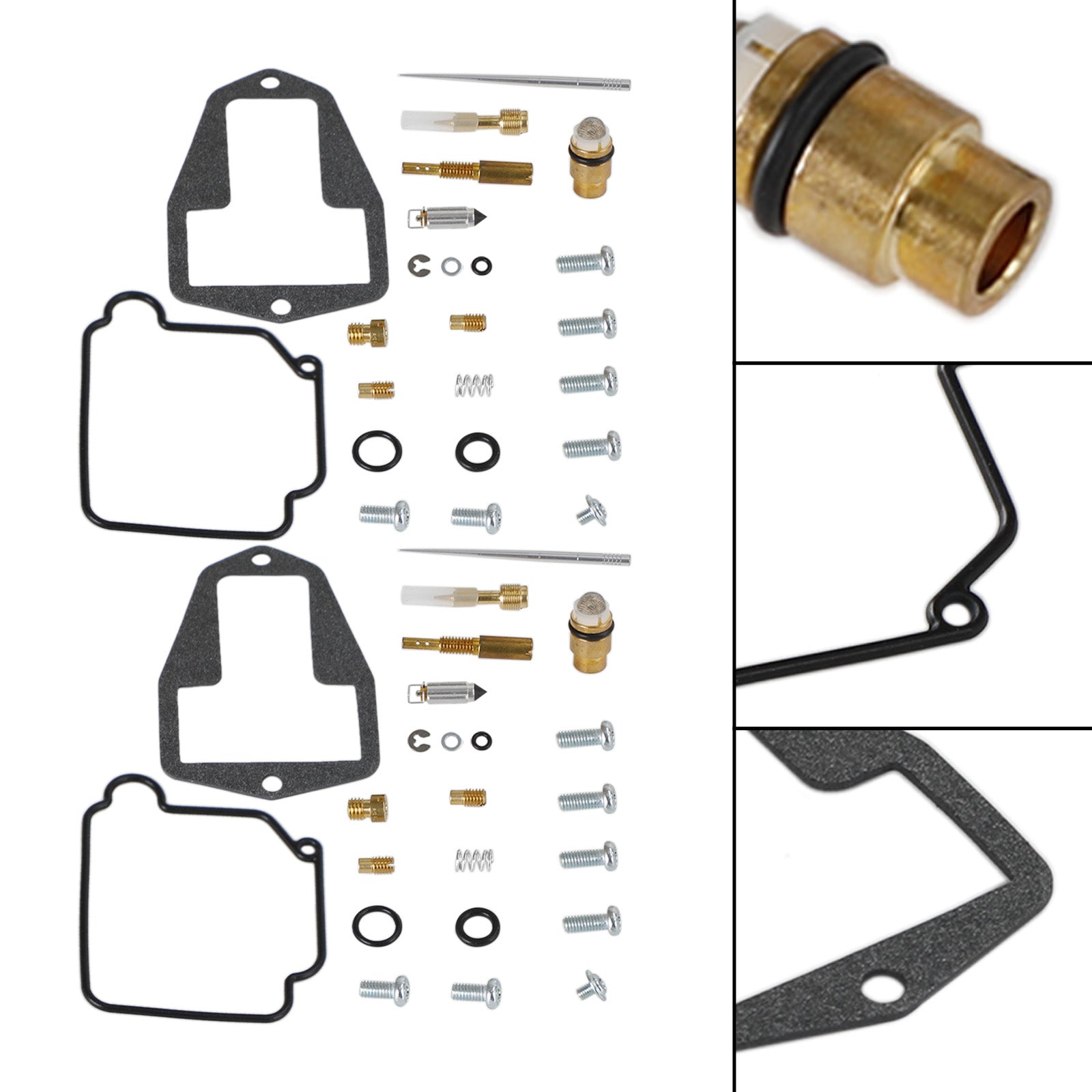 2001-2007 Suzuki DRZ250 DR-Z250 2X Carburetor Rebuild Repair Kit