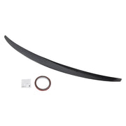 2014-2020 Mercedes-Benz S-Class W222 Carbon Fiber Look Rear Boot Spoiler