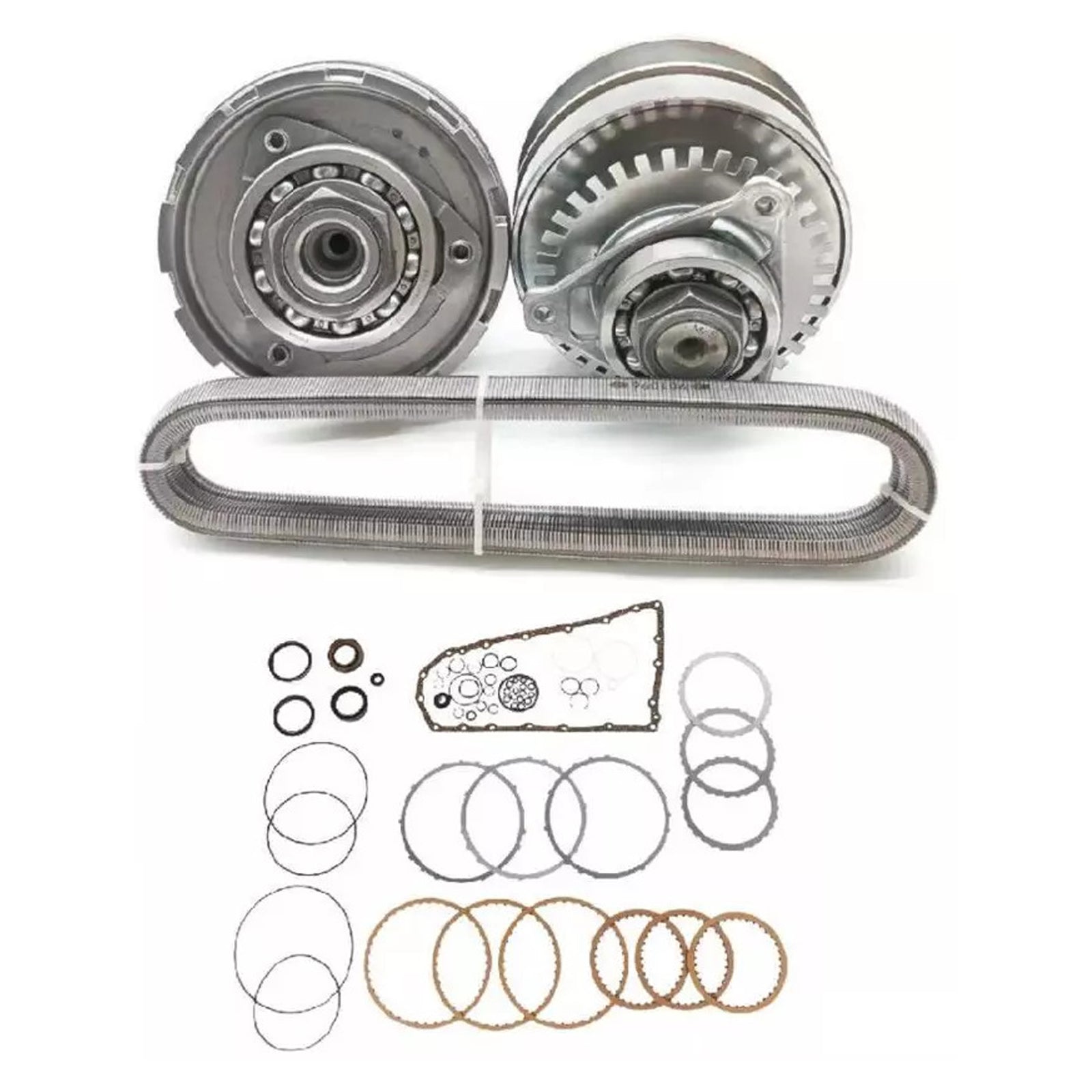 2017 Sentra 1.6l RE0F10E JF017E CVT Transmission Master Rebuild Kit W/Chain Belt 27 T