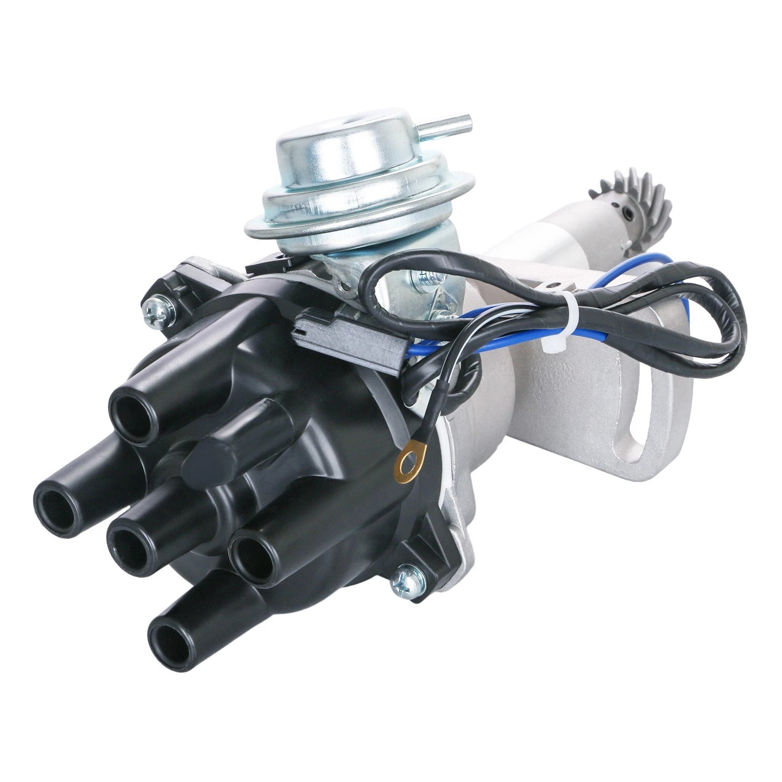 1987-1989 Mazda B2200 L4 2.2L Ignition Distributor w/Cap & Rotor DST882