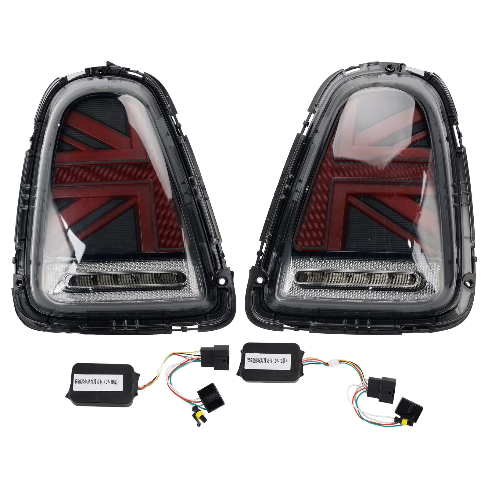 L&R Led Tail Lights Lamps For Bmw Mini R56 R57 R58 R59 Cooper S 2007-2015 Smoked