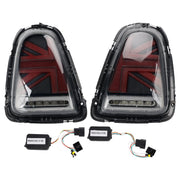 L&R Led Tail Lights Lamps For Bmw Mini R56 R57 R58 R59 Cooper S 2007-2015 Smoked