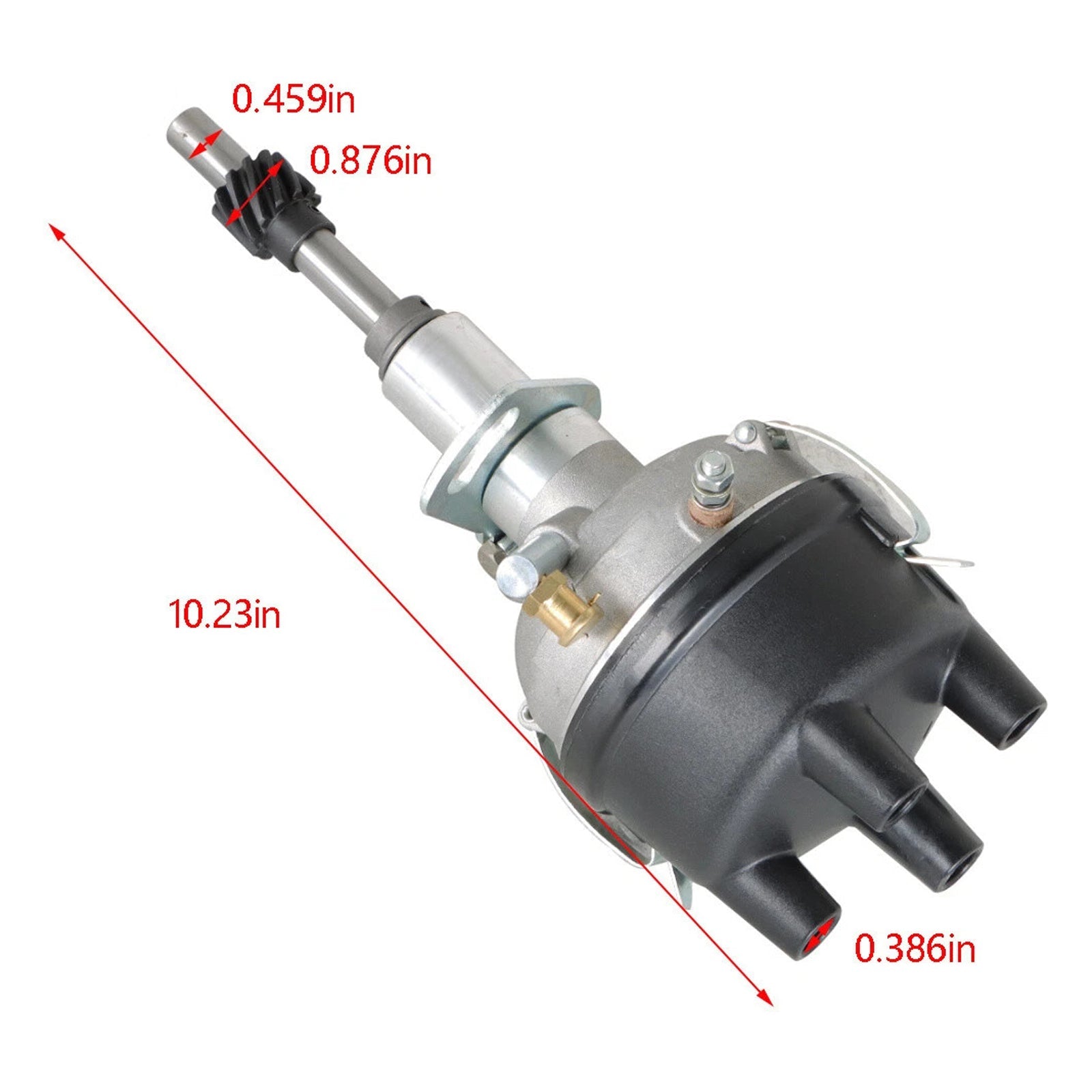 8N12127B For Ford Tractors Models 2N 8N 9N With Side Mount Distributor Distributor