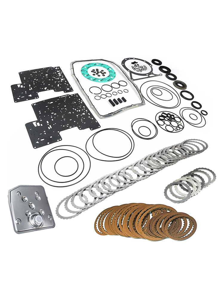 2009-2014 For EXPEDITION 3.5L 5.0L 5.4L Auto Transmission Master Rebuild Kit Clutch Plates 6R80 49119F