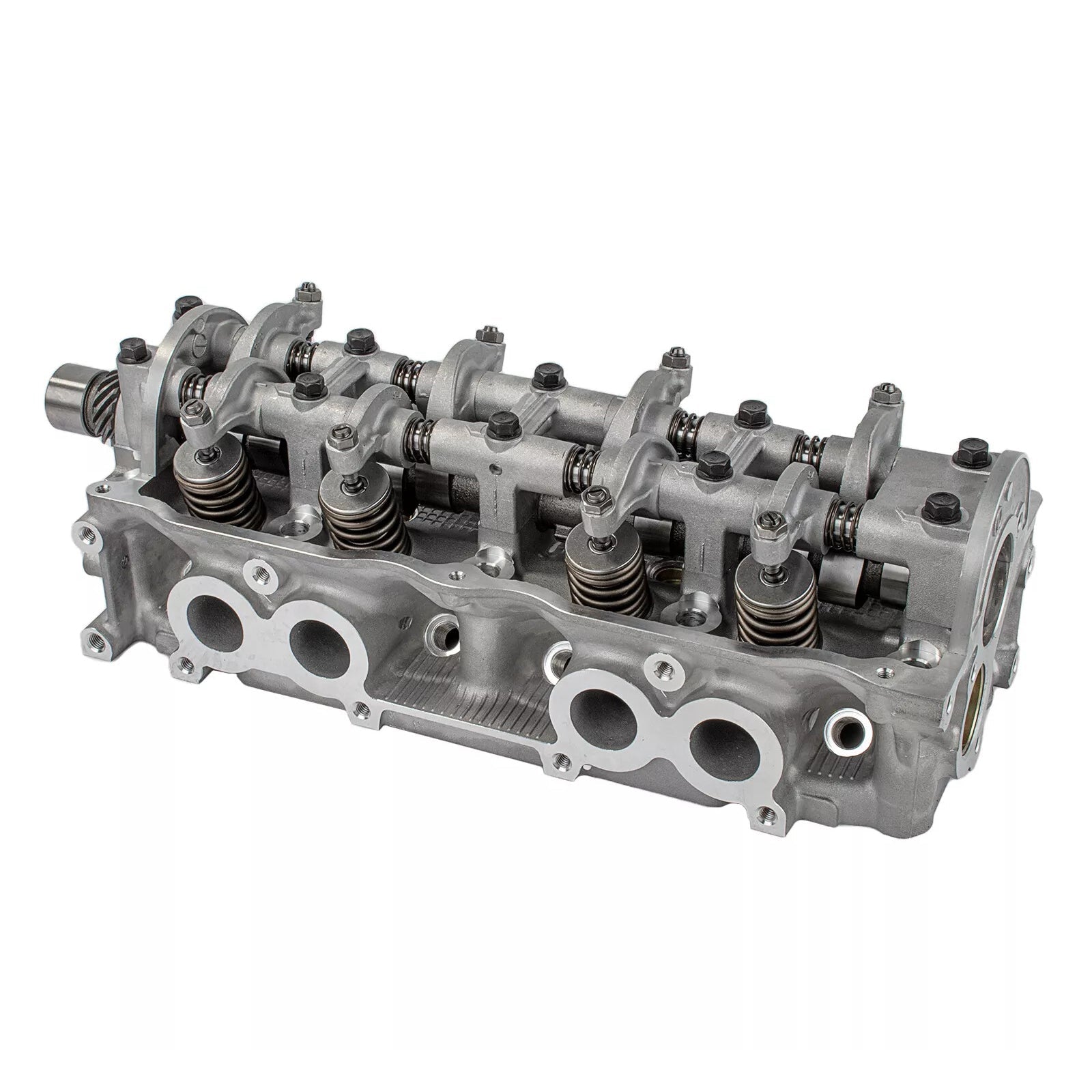 1986-1987 MAZDA B2000 2.0L 1998CC 122CID L4 SOHC, (8 VALVE), ENG. CODE "FE" Cylinder Head Mechanical Type F80210225A