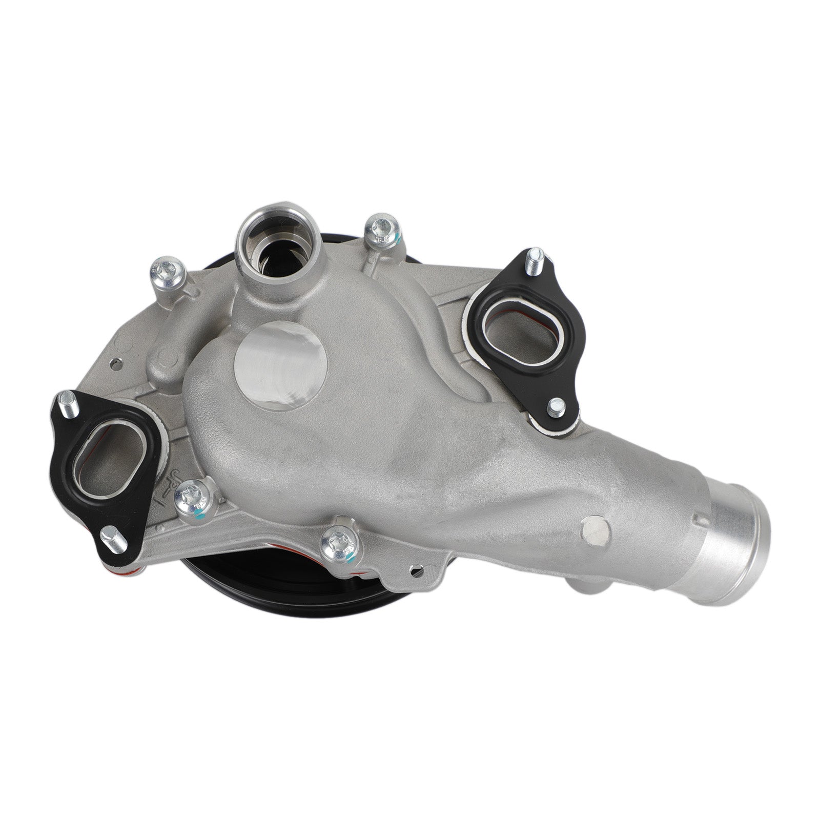 2017-2018 Jaguar F-Pace Water Pump w/ Bolts Gaskets Connector + Thermostat Kit