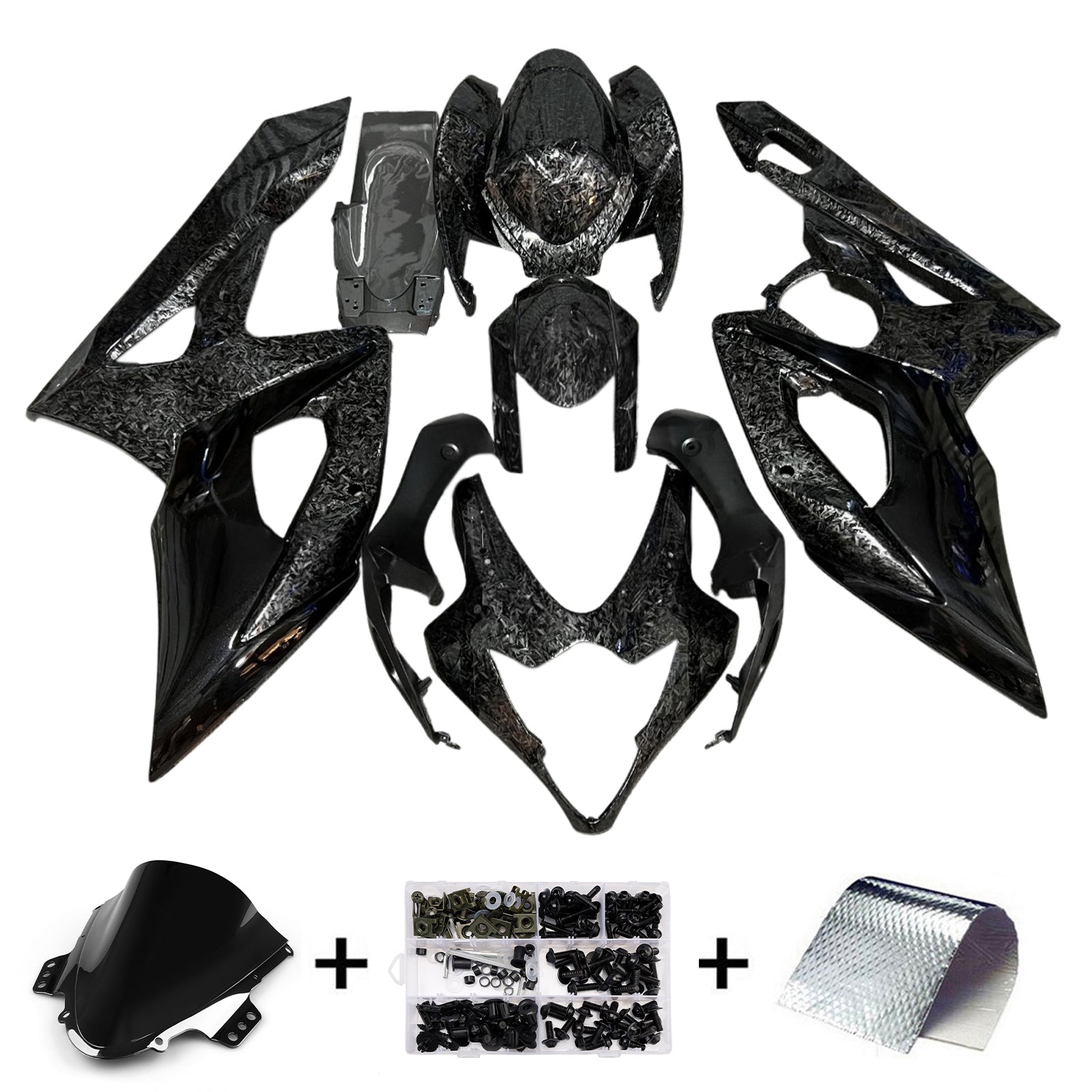 Injection Fairing Kit Bodywork Plastic ABS For Suzuki GSXR1000 2005-2006 K5