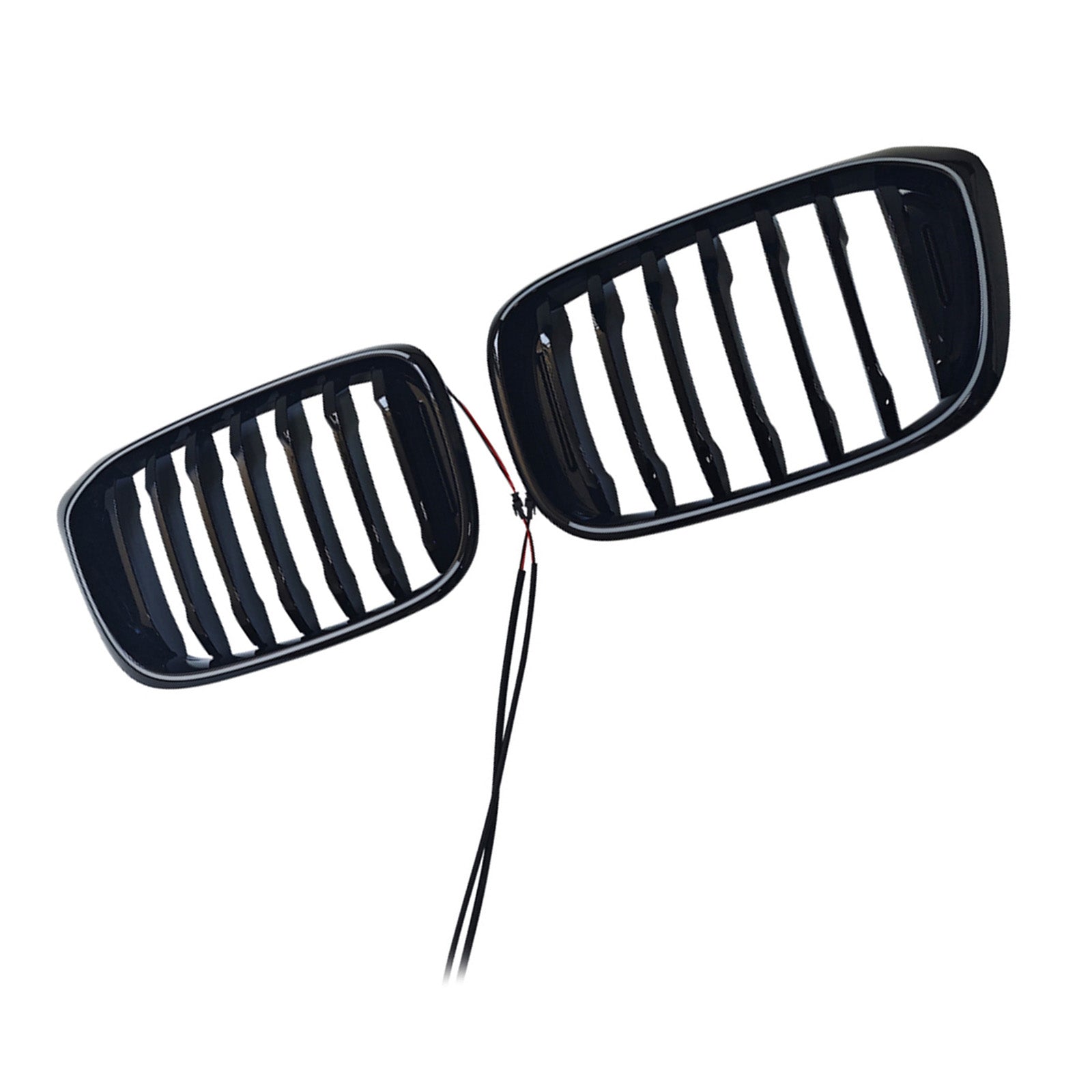 Gloss Black Front Kidney Grill Grille Fit BMW X4 G02 X3 G01 G08 2018-2021