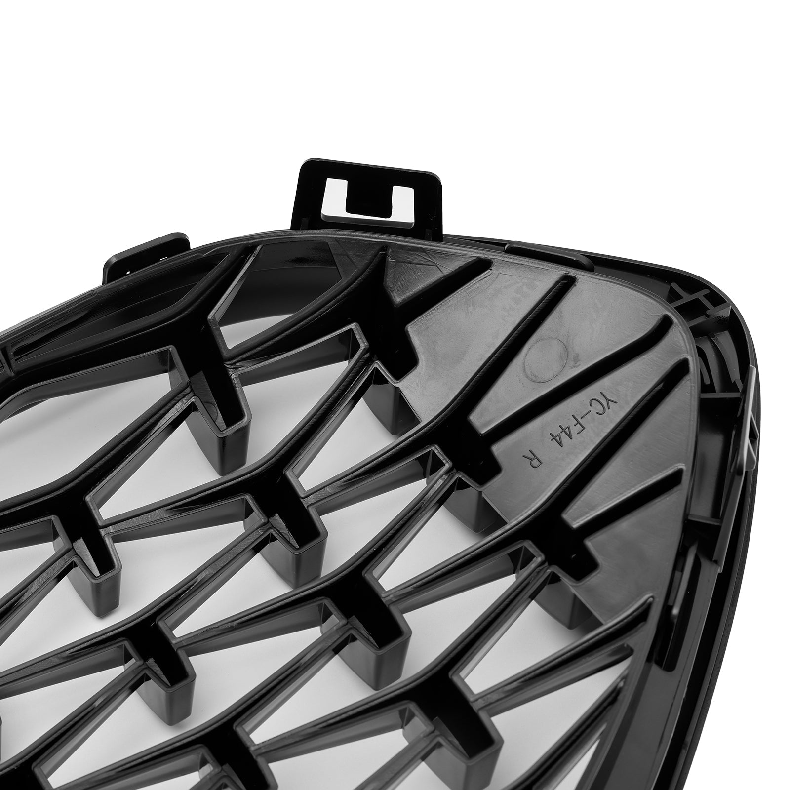 2020-2023 BMW 2 Series F44 Coupe M Diamond Gloss Black Front Grille Grill 51135A39378 51138080494