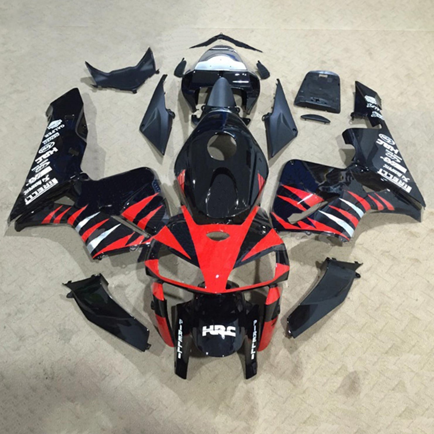 2005-2006 Honda CBR600RR F5 Fairing Kit Bodywork Plastic ABS