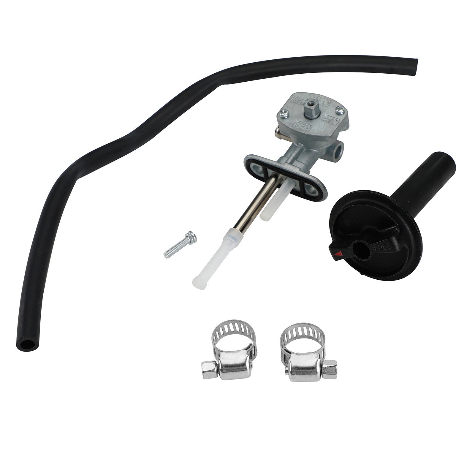 Fuel Valve Petcock & Lever Screw fit for Kawasaki Prairie 360 KVF360 2003-2013
