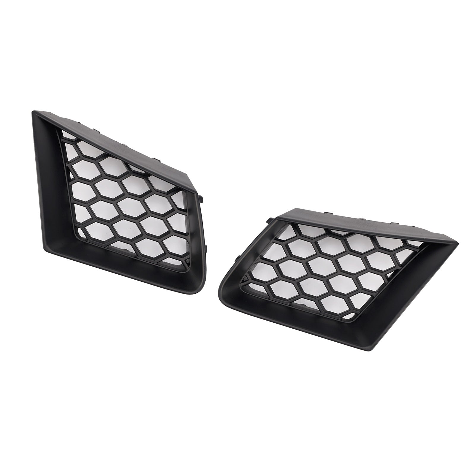2002-2009 Seat Ibiza Cordoba 6L 2PCS Honeycomb Front Grille Grill FR