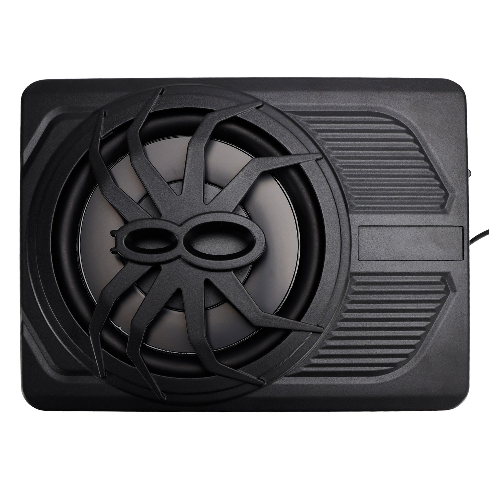 1200W Car Subwoofer 10" 12V Slim Under Seat Powered Car Subwoofer APP Control