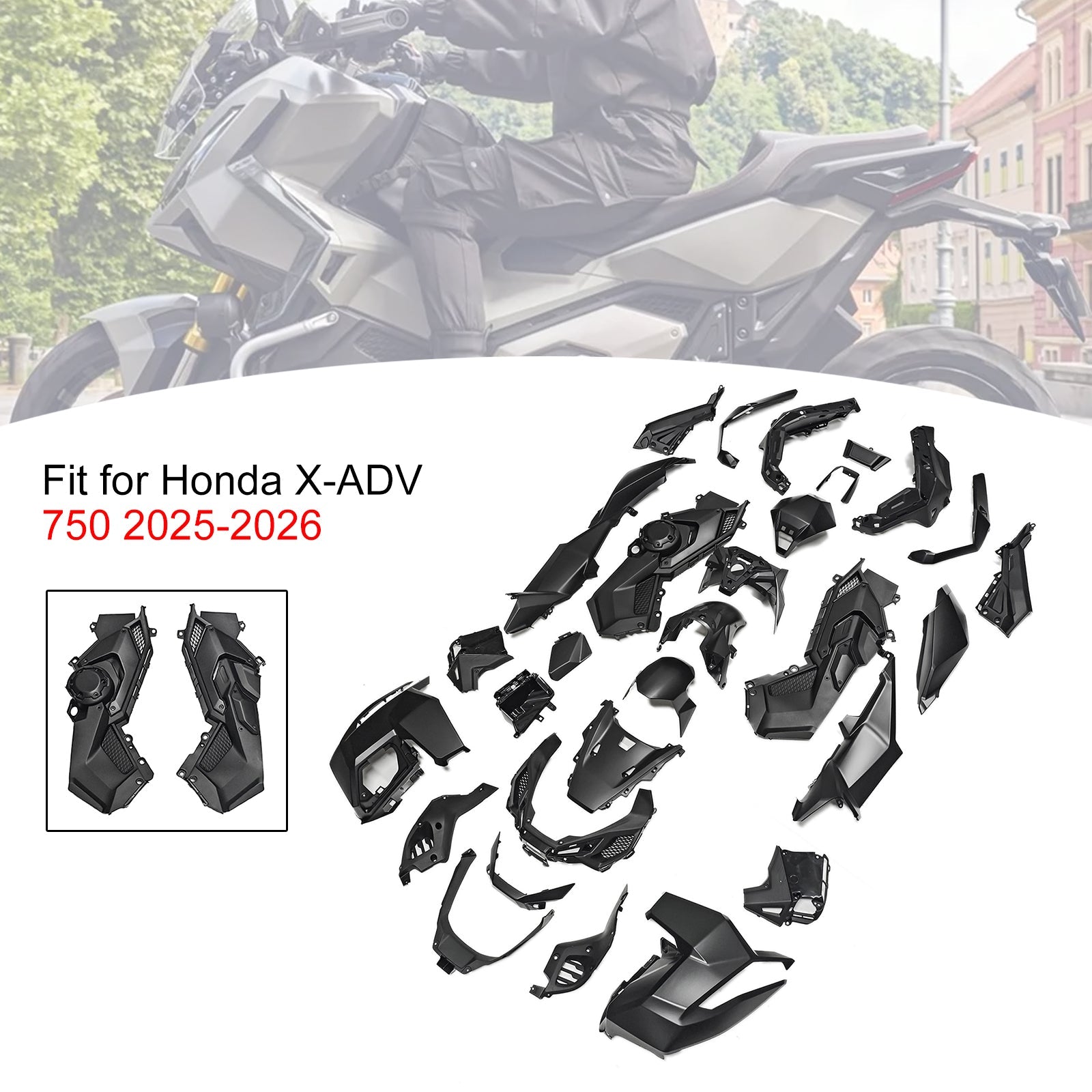 Injection Bodywork Fairing Kit for Honda X-ADV 750 2025-2026