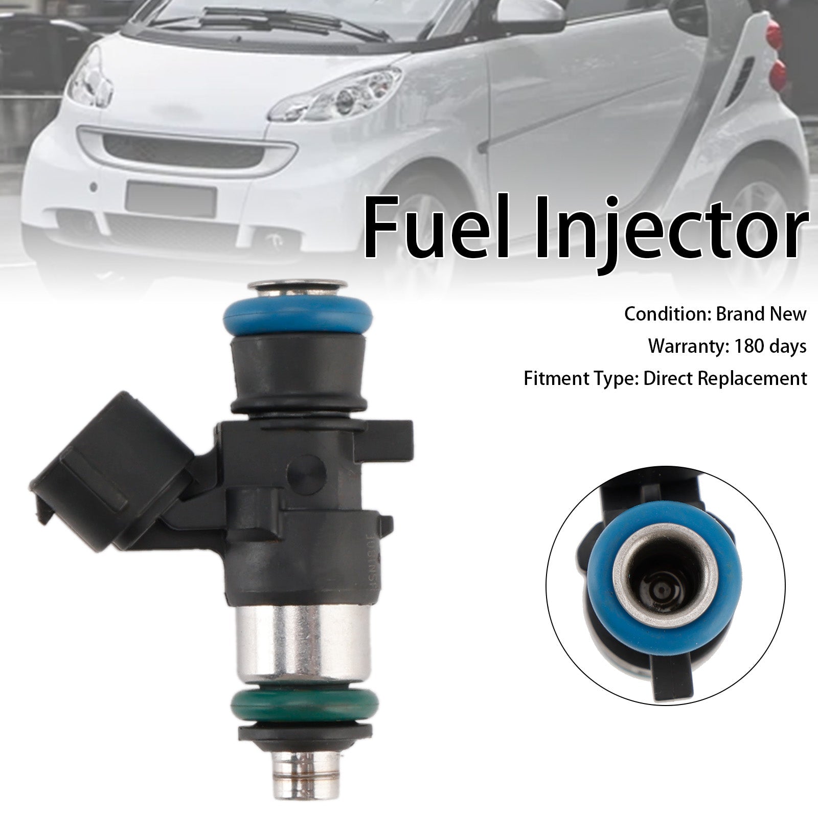2008-2015 Smart Fortwo 1.0L 1PCS Fuel Injector EAT307 1465A129