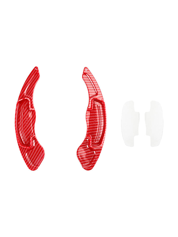Red Steering Wheel Paddle Shifter Extension Fit Honda Accord 2014-2019