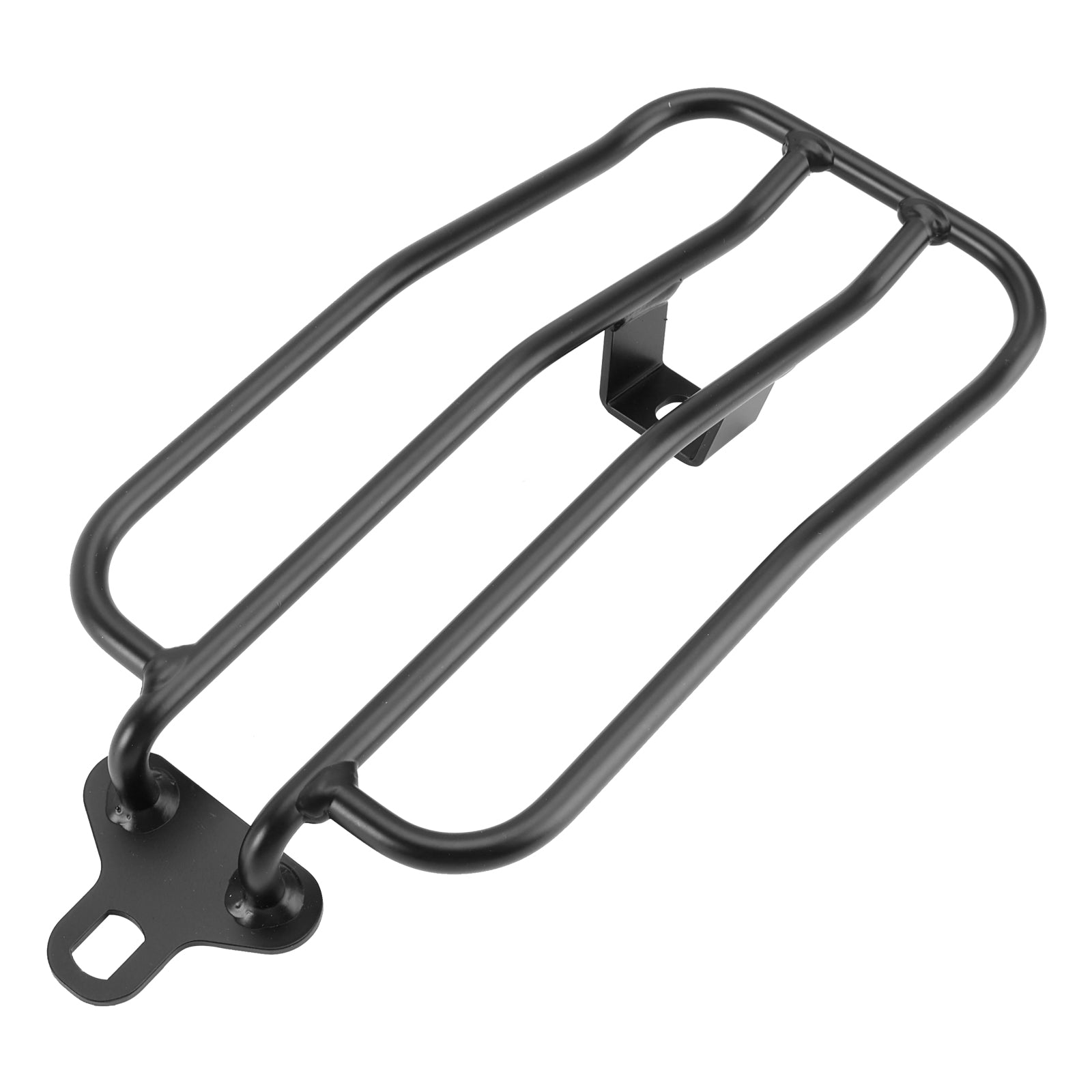 2024-2025 Kawasaki Eliminator 500 Black Rear Luggage Carrier Solorack