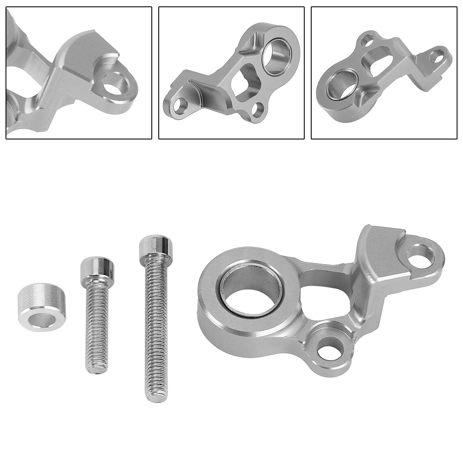 Cnc Shifting Gear Stabilizer High Modified Silver For Honda Cbr1000Rr-R 20-22 21