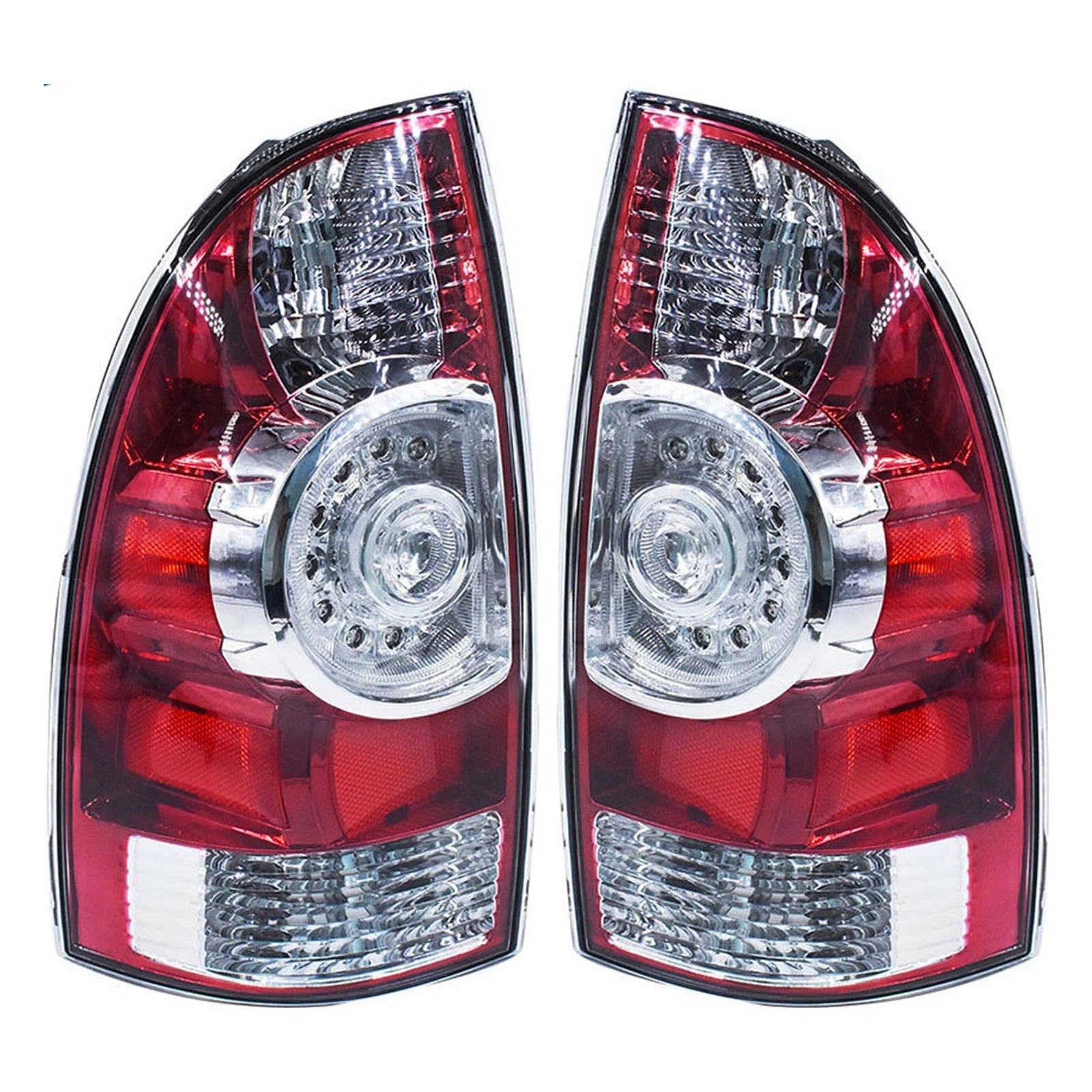 LED Tail Lights Brake Lamp 8156004150 8155004160 For Toyota Tacoma 2005-2015 Red