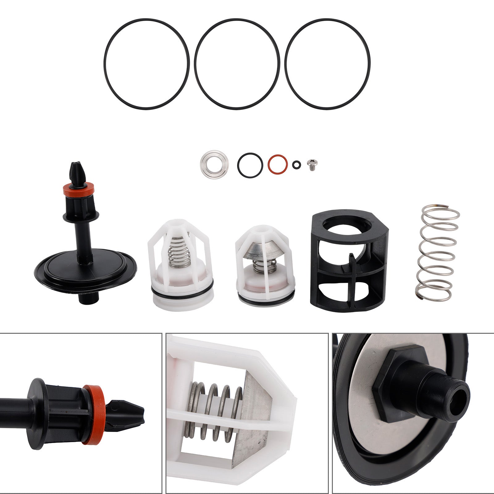 0887793 RK 009M2-T Total Repair Kit Replace for Watts 1" 009M2 & 009 LF009