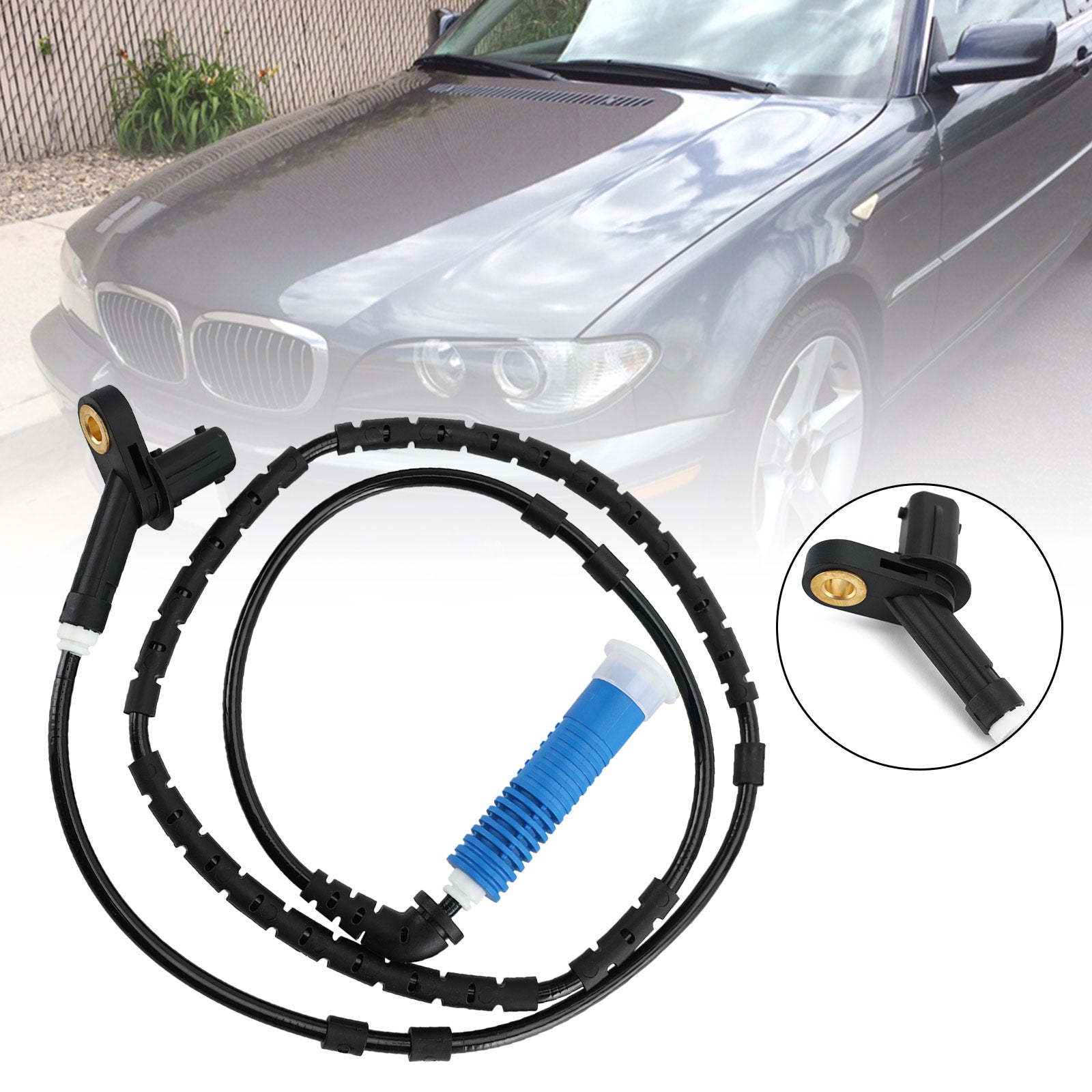 Rear Left/Right ABS Speed Sensor 34526752683 For BMW 3 Series E46 330CI