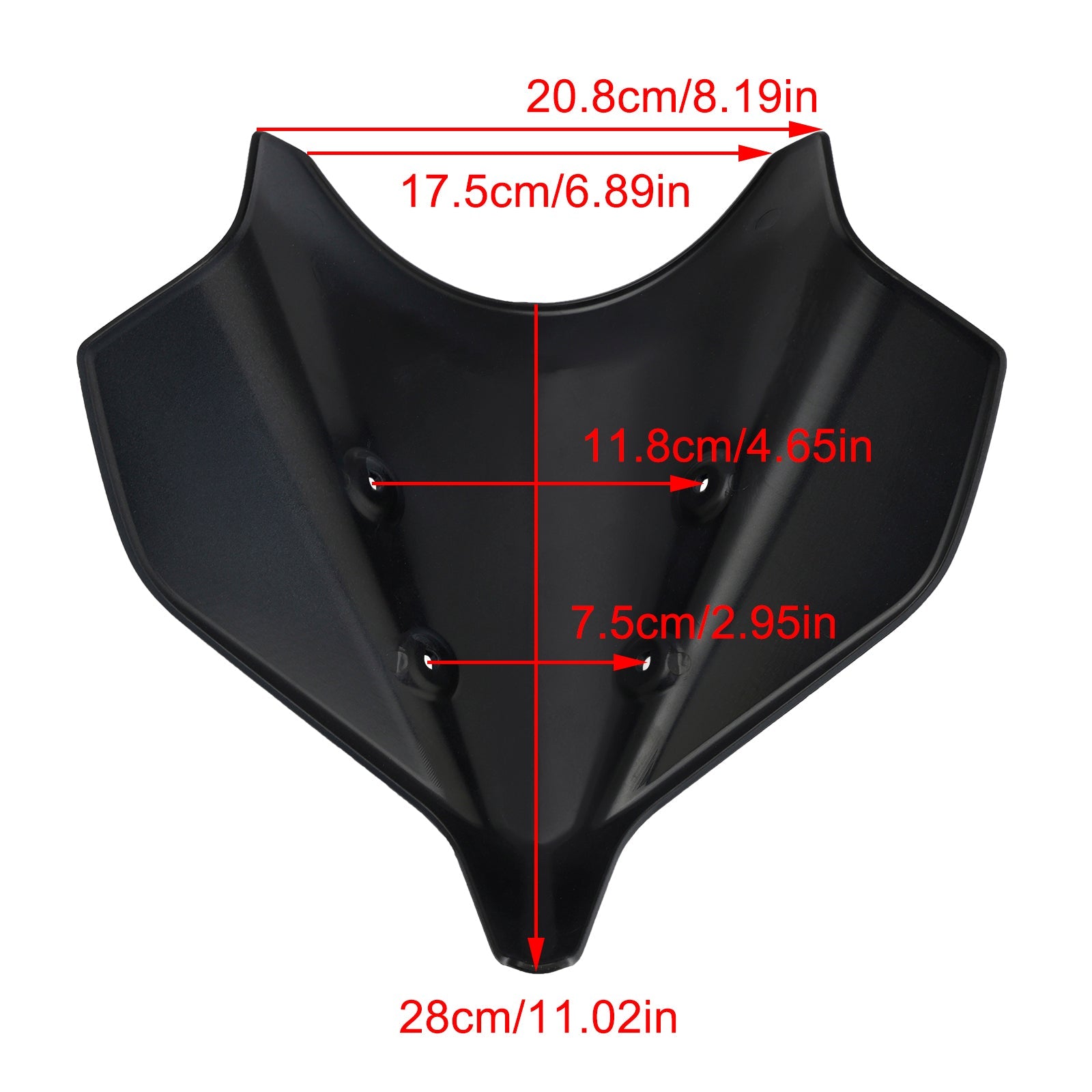 2022-2024 YAMAHA MT-10 / MT-10 SP ABS Motorcycle Windshield WindScreen