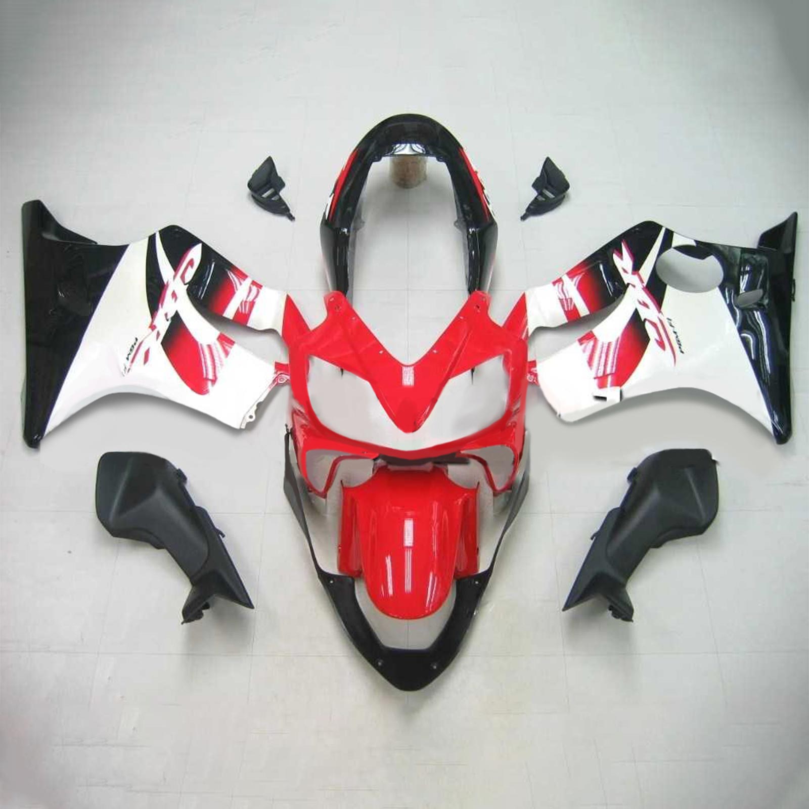 2004-2007 Honda CBR600 F4i Amotopart Injection Fairing Kit Bodywork Plastic ABS #114