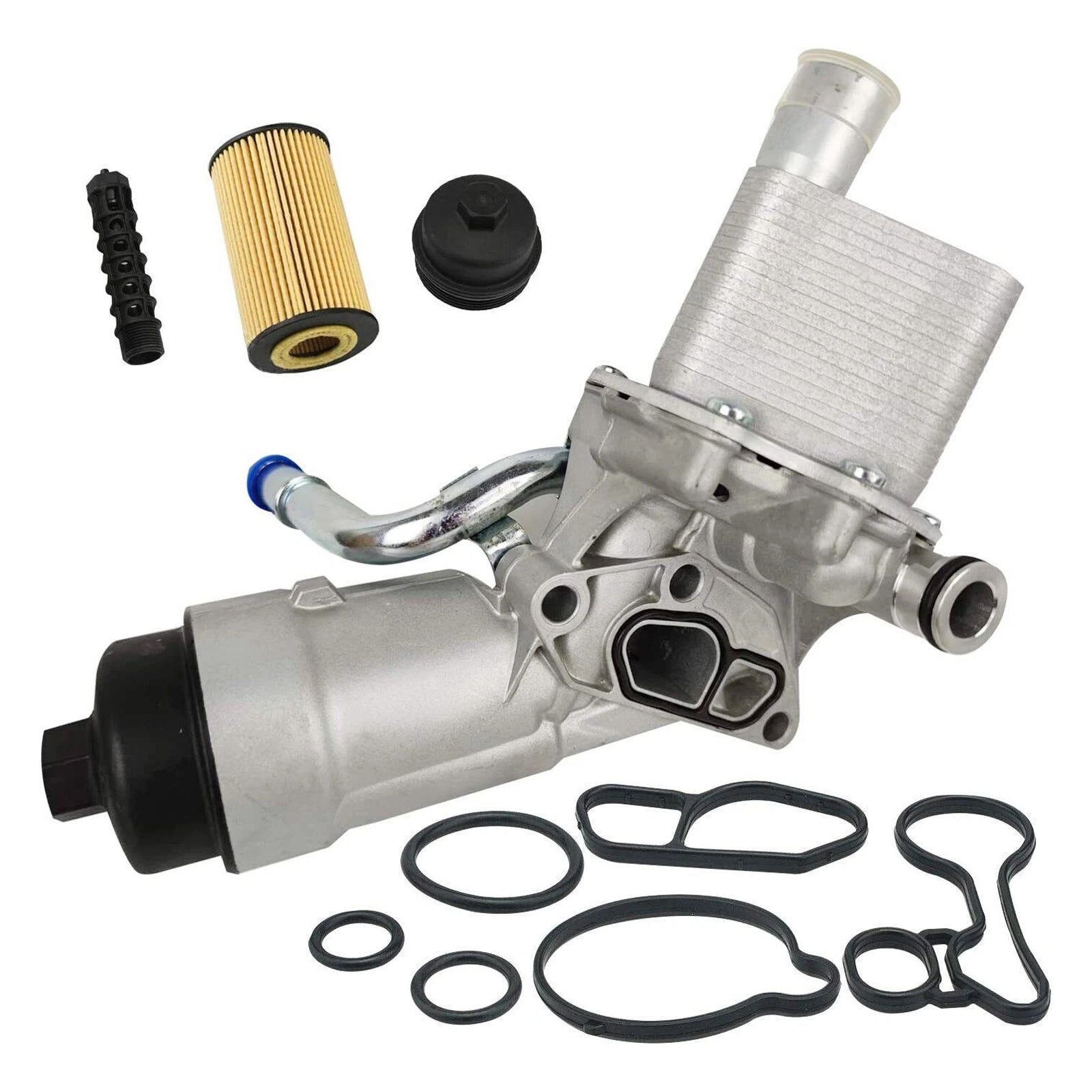 2014-2020 Buick Encore 1.4L L4 - Gas Oil Filter Housing Oil Cooler 55566784 55593189 55594651