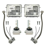 2013-2016 xenon headlights of: GMC Acadia 2x Xenon Ballast & HID D3S Light Bulb Wire Kit Control Unit 13503432