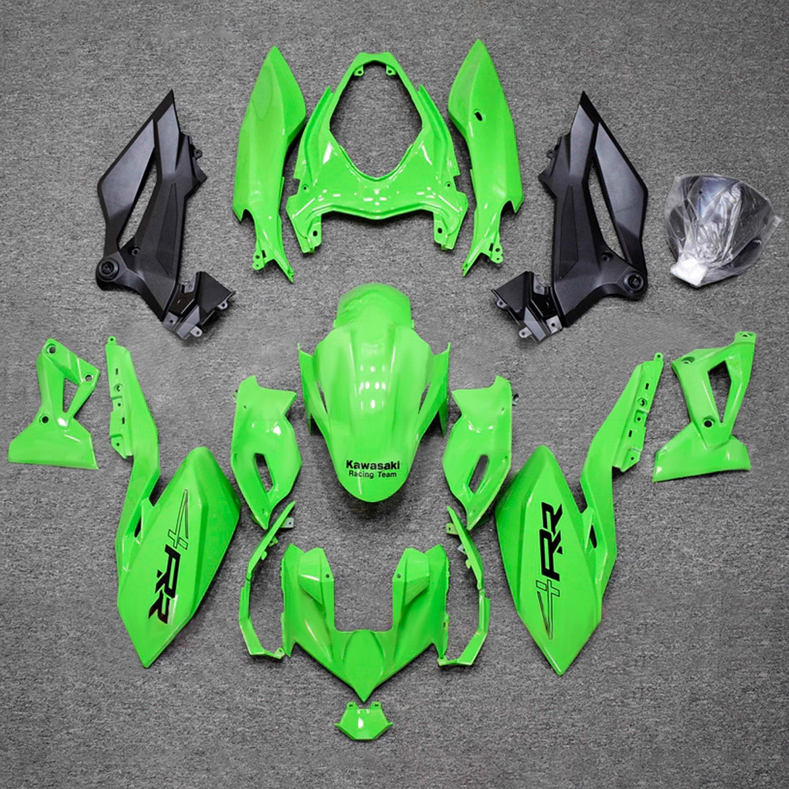 2018-2024 Kawasaki Z400 Injection Fairing Kit Bodywork Plastic ABS