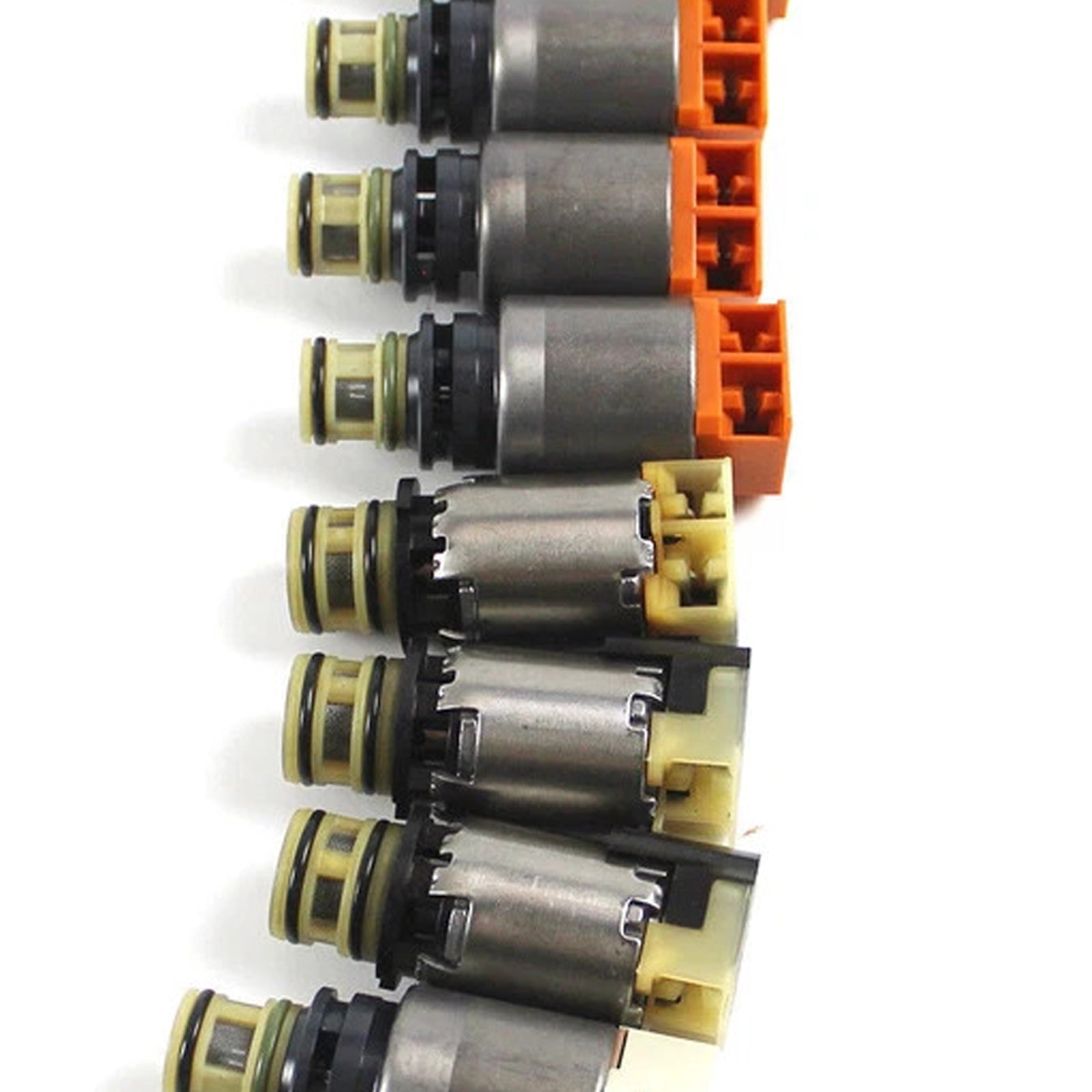 2014 For Acura RLX 9 SP FWD V6 3.5L 3.7L 10PCS 9HP48 Auto Transmission Gearbox Solenoid Kit 948TE