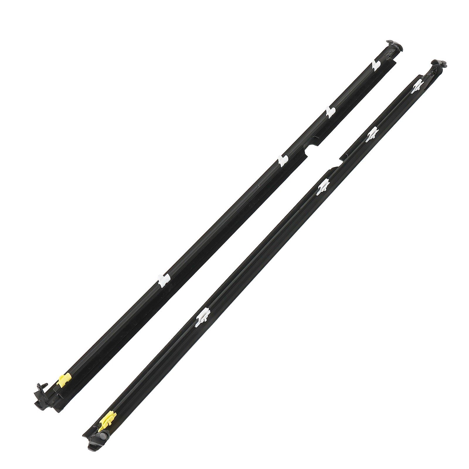 1990-2005 Mazda Miata L+R Door Glass Window Weatherstrip Seals Set NA01-58-810F Generic
