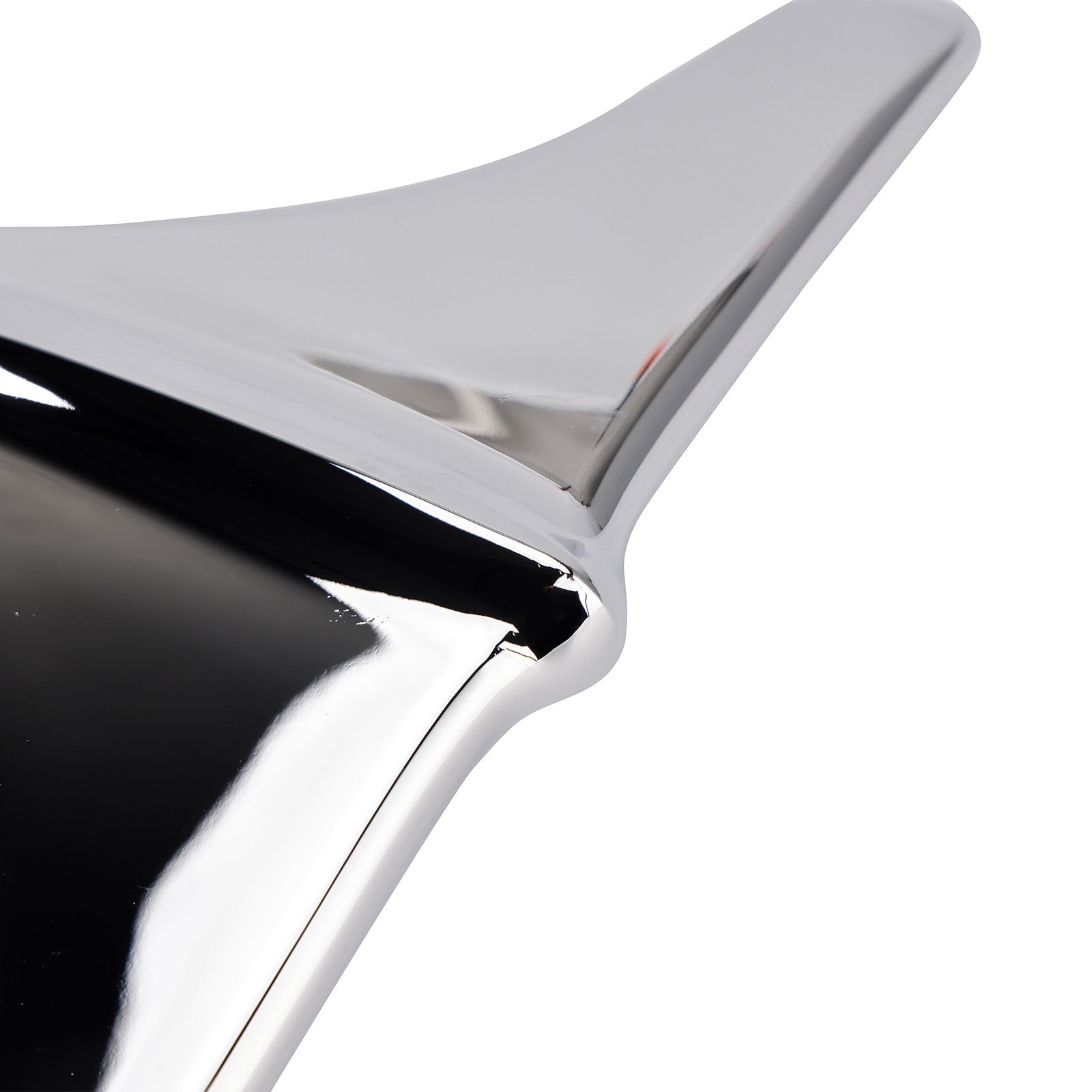 ABS Rear Fender Accents Front Edge Trim For Street Tri Glide 2009-2023