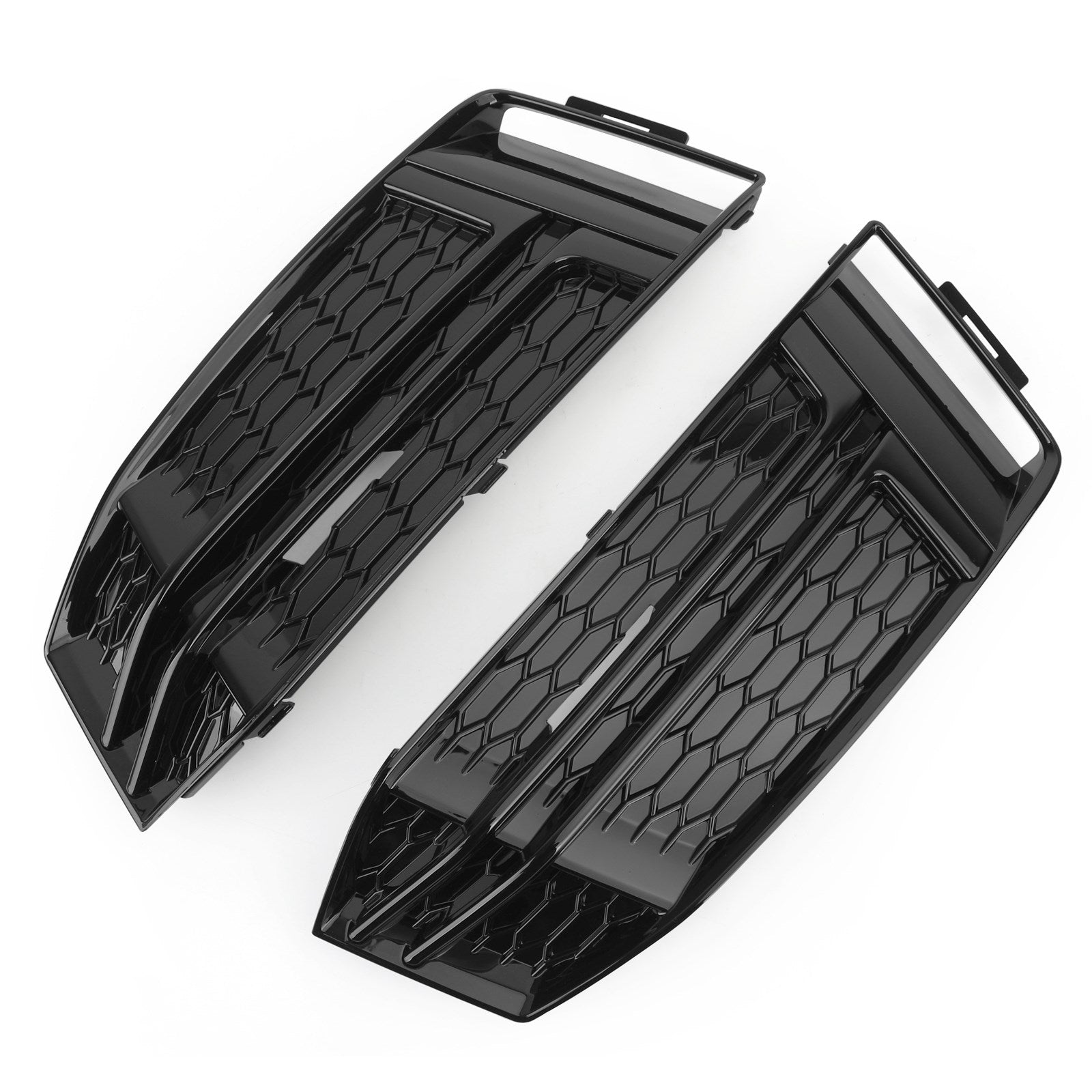 2016 2017 2018 AUDI S4/A4 B9 S-LINE Pair Front Fog Light Cover 8W0 807 681 F 8W0 807 682 F Generic