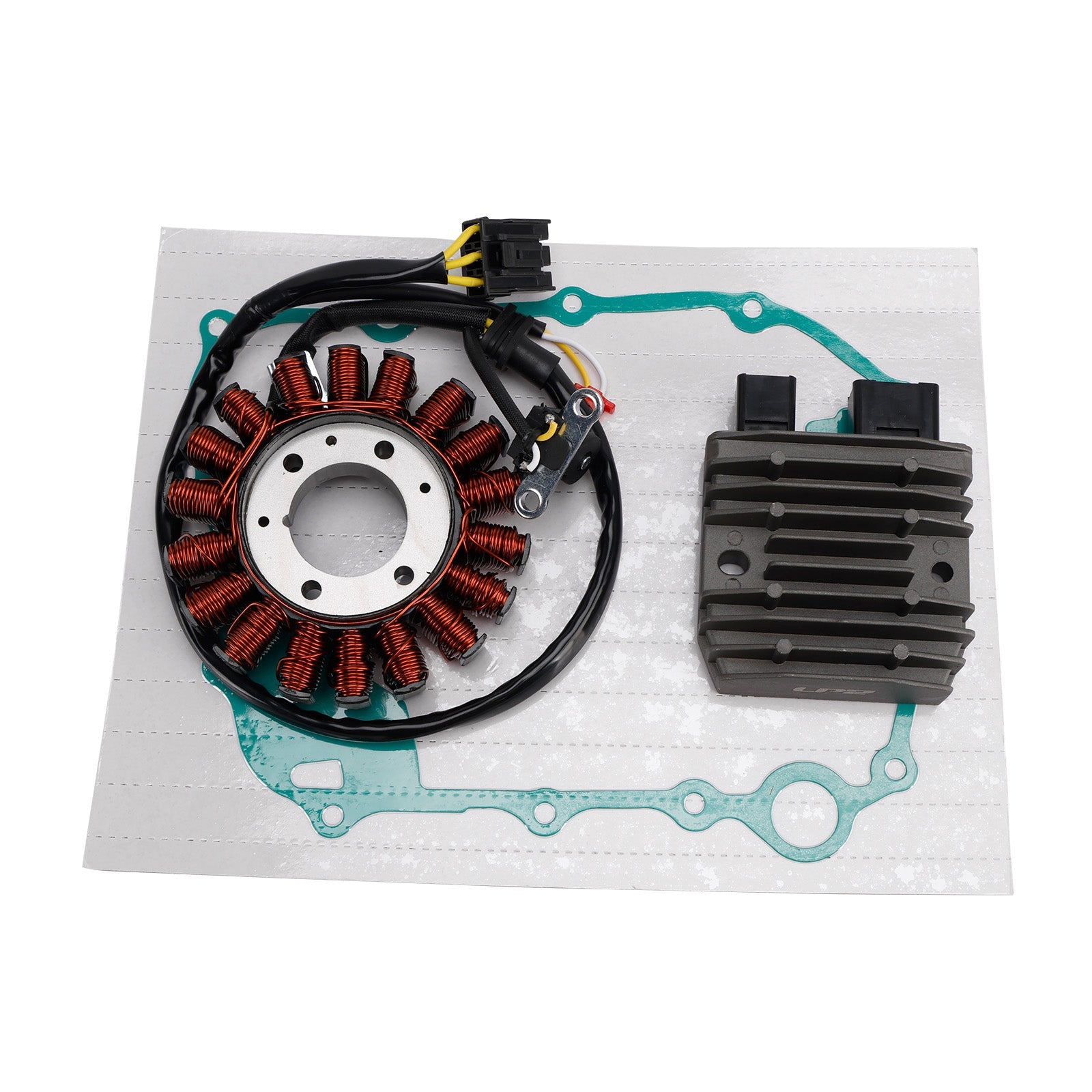 2008 Honda NSS250S Forza 250 MF10 Stator & Regulator Rectifier Gasket 31120-KVZ-632