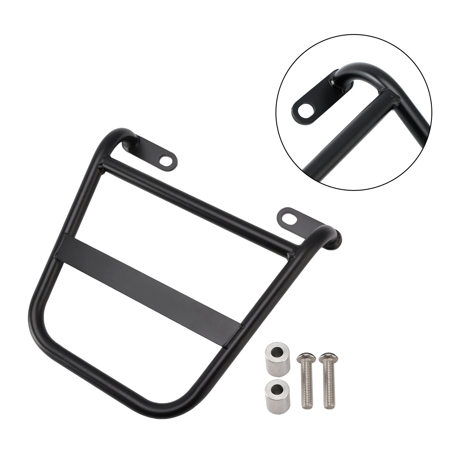 2021-2025 Honda Grom Msx Luggage Rack Side Saddle Bag Mount Bracket Left Right
