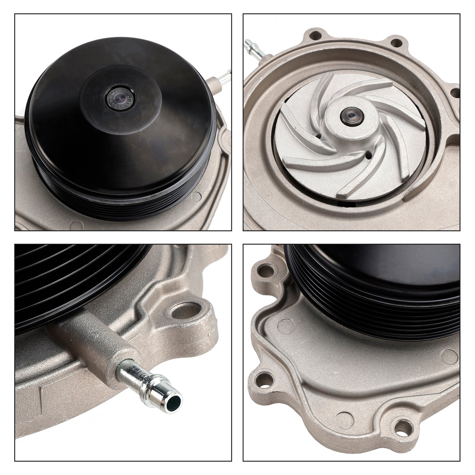 Water Pump for Mercedes W204 W212 W166 X204 W221 R172 CDI OM651 6512007701