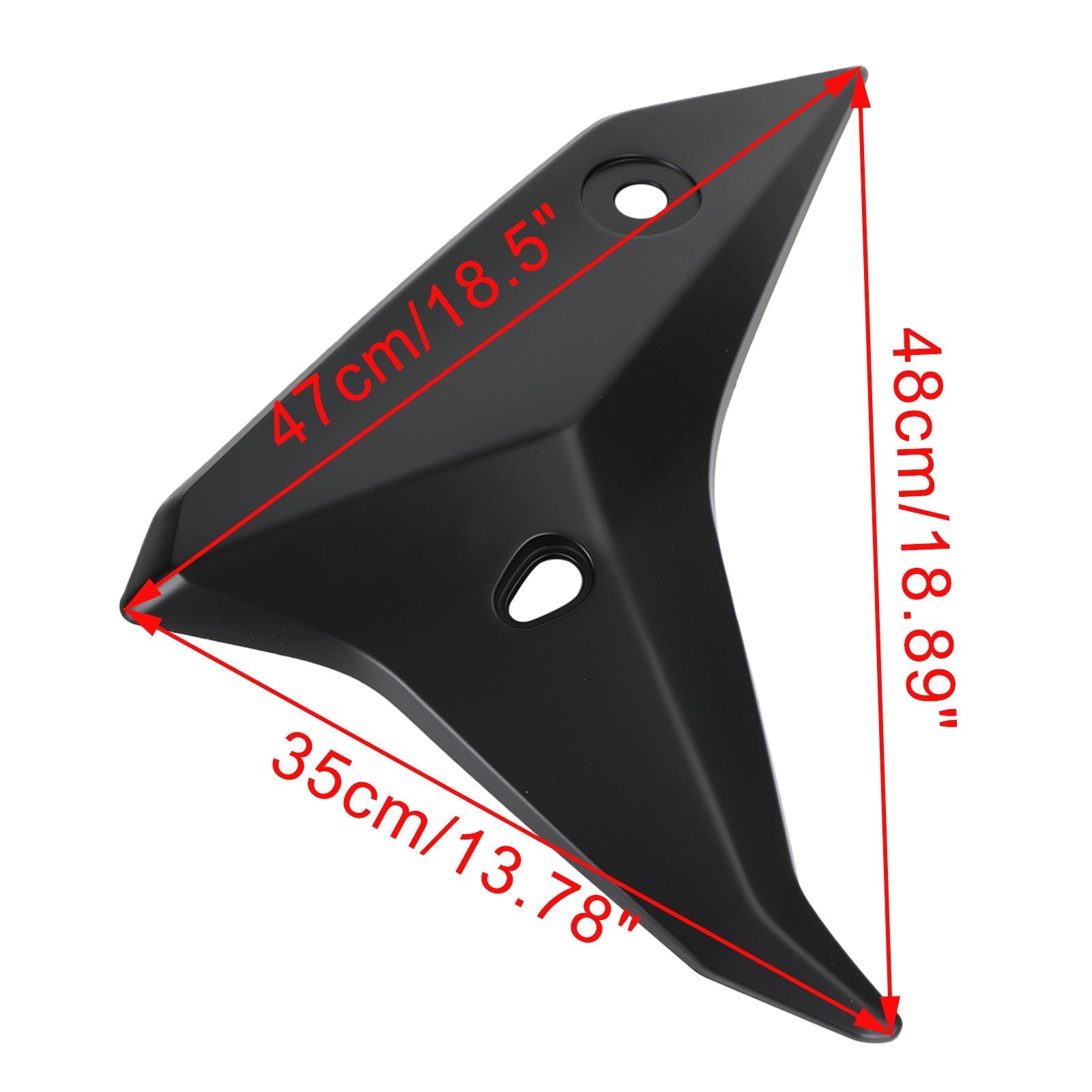 2018-2020 YAMAHA tracer 900 GT Radiator Side Cover Fairing Panels
