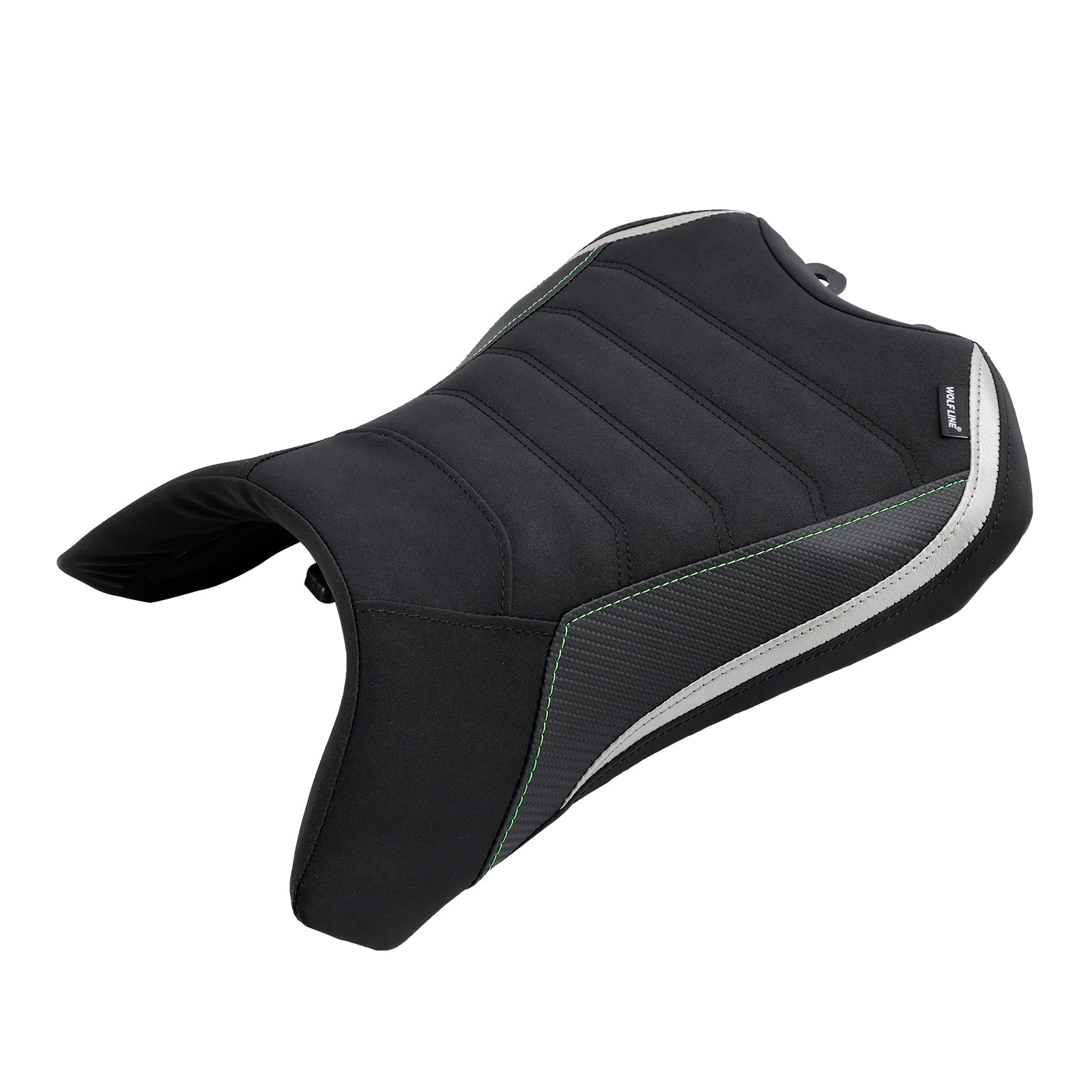 2022-2023 Front Raider Seat Driver Cushion Pu Fit Black For Kawasaki Ninja 1000Sx